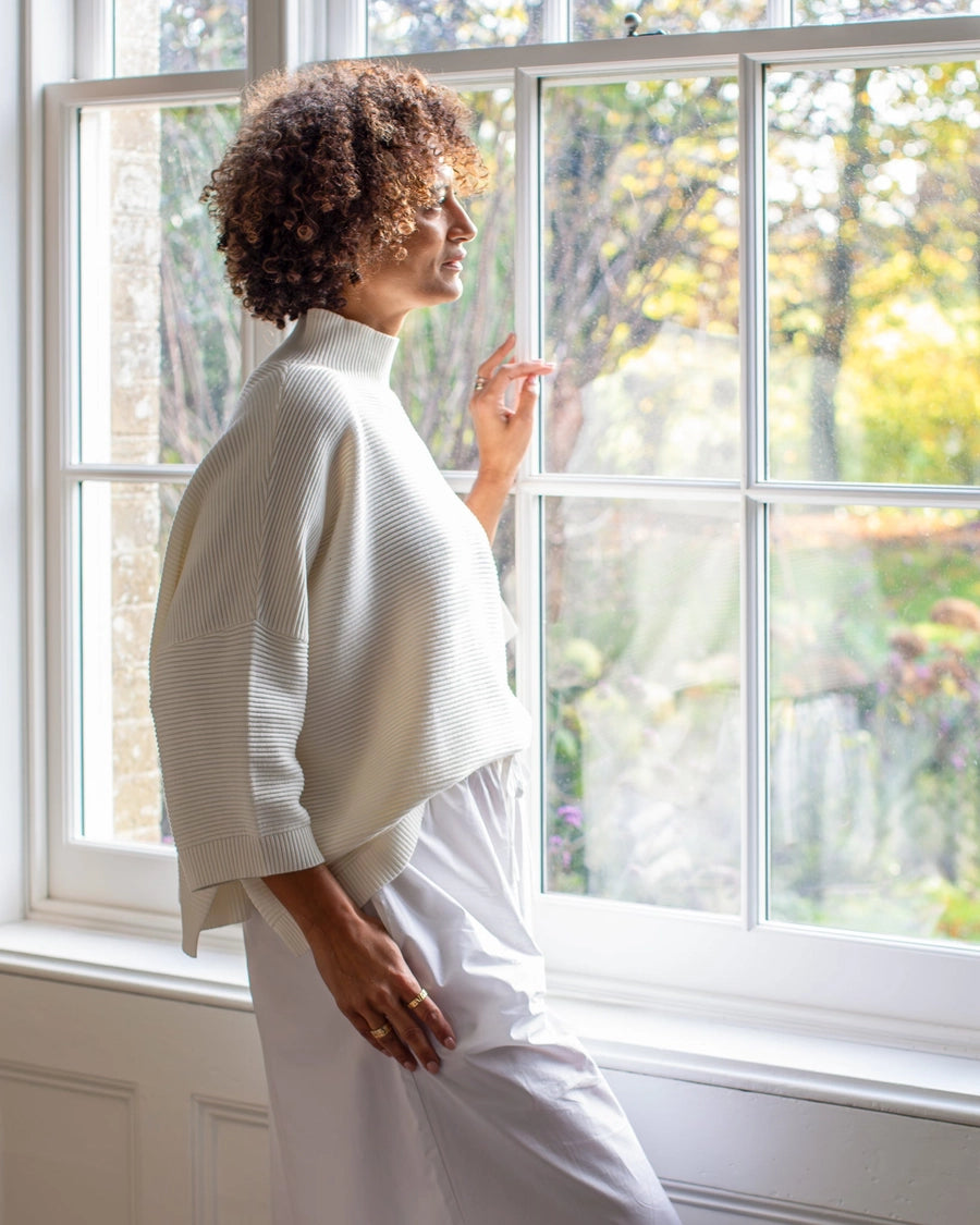 Chalk Vicki Jumper - Ivory