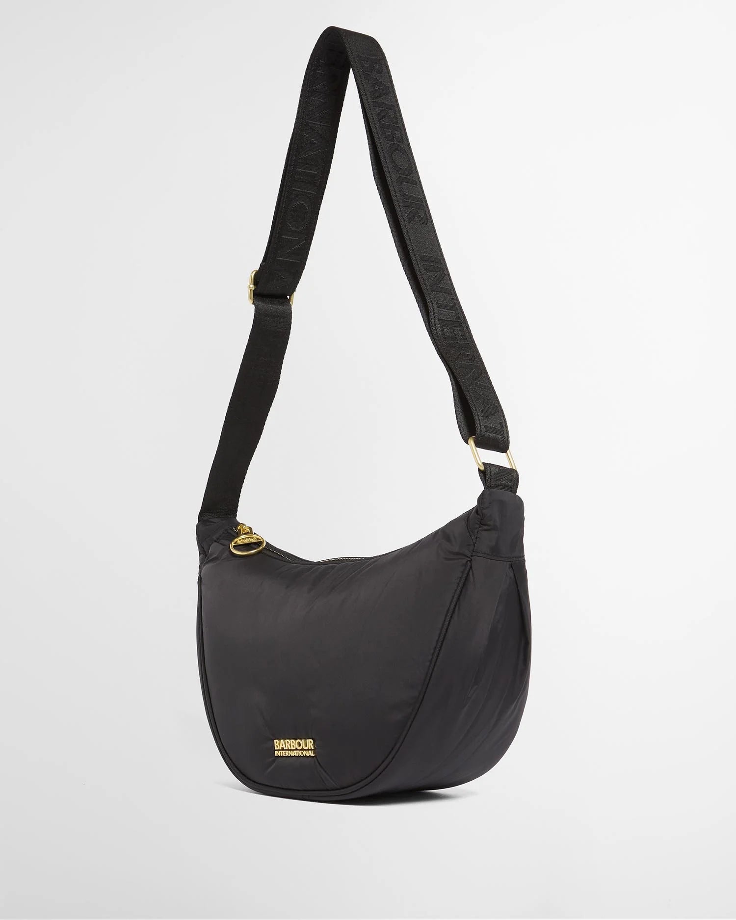 Barbour International Monaco Sling Bag - Black