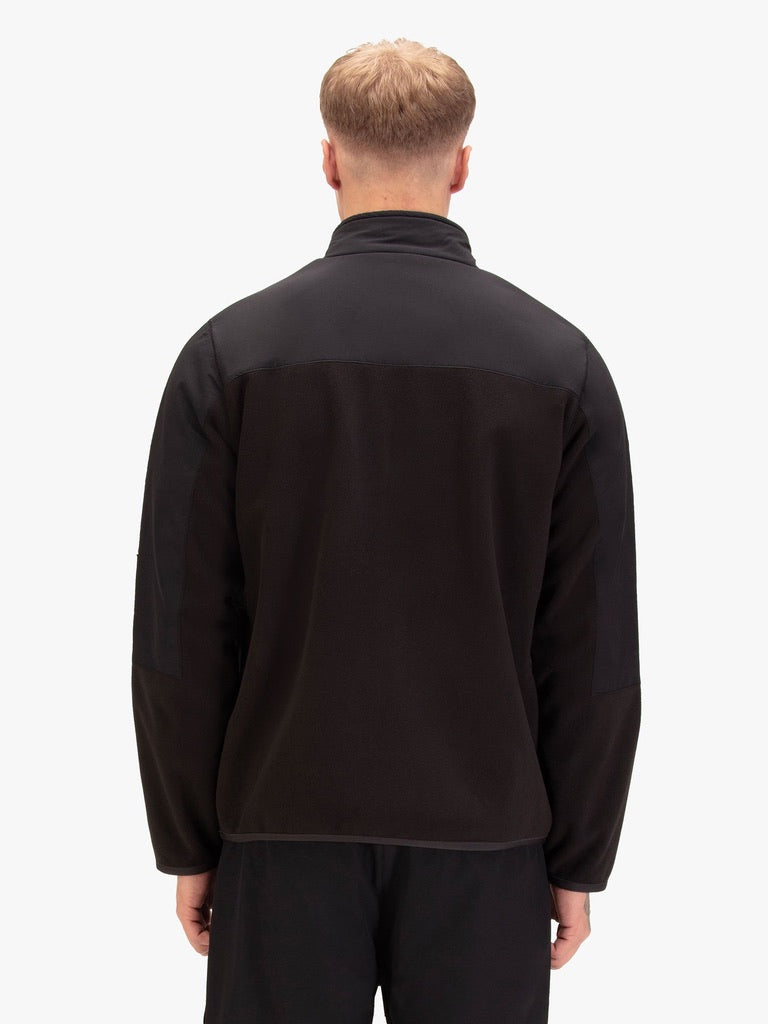 Luke 1977 Nevis 1000 Zip Funnel Jacket - Black