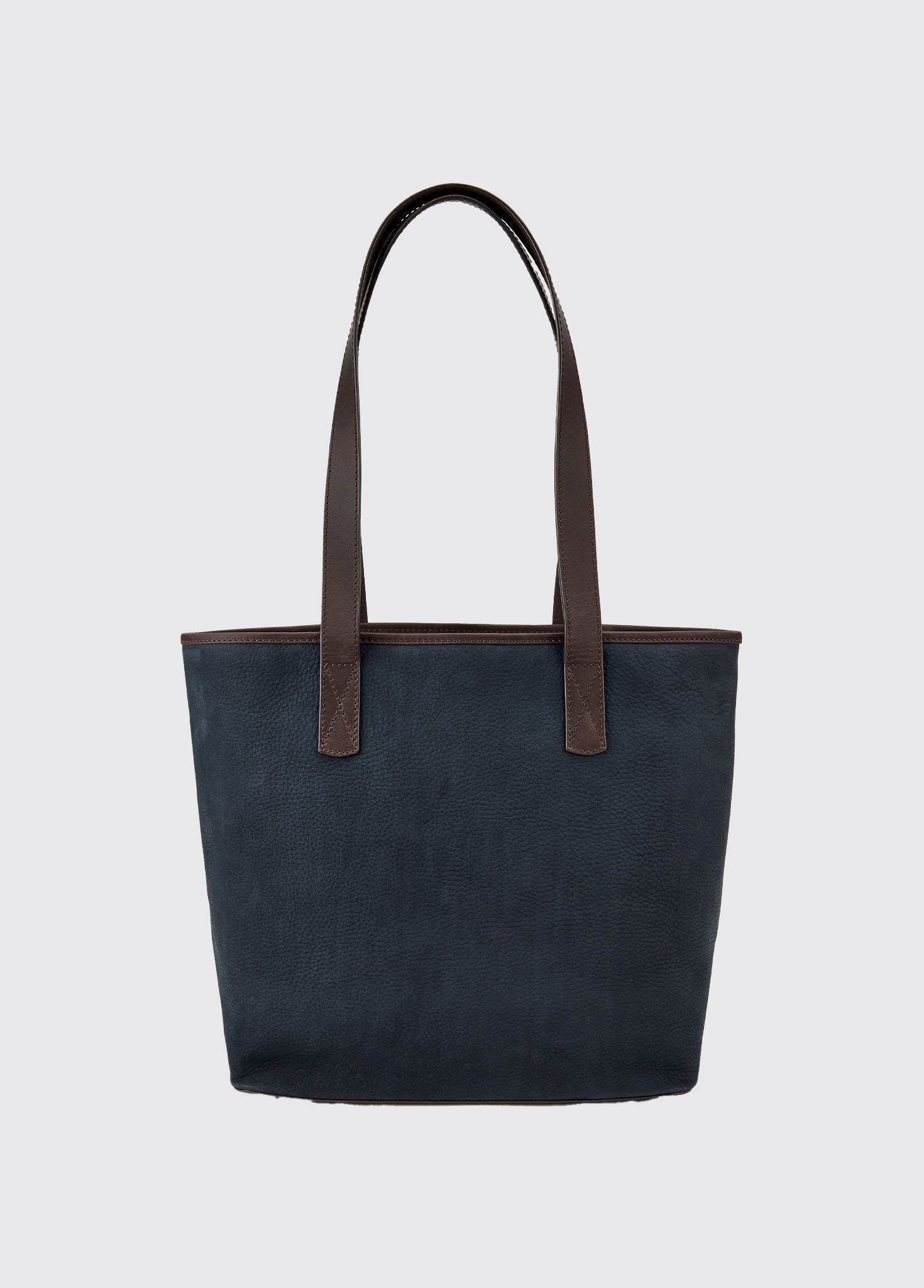 Dubarry Rosemount Tote Bag - Navy/Brown