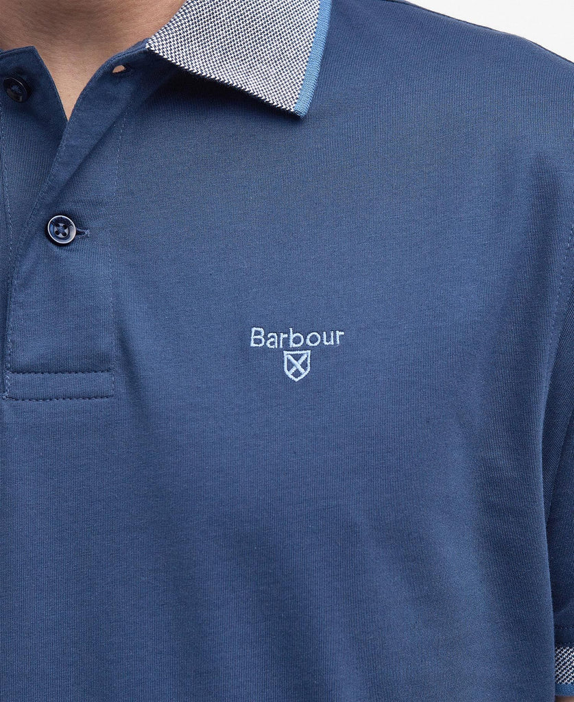 Barbour Cornsay Polo Shirt - Dark Denim