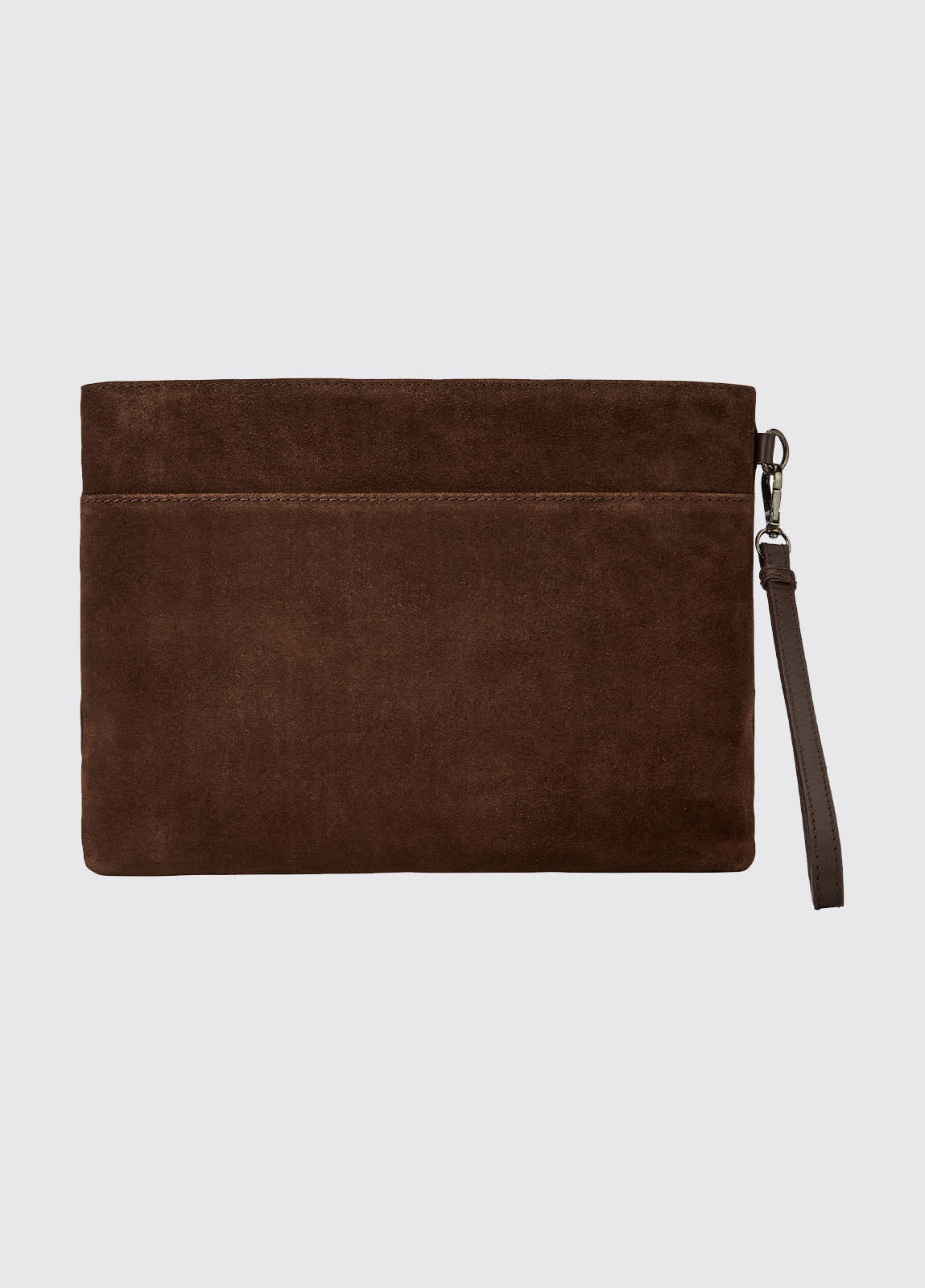 Dubarry Millymount Suede Clutch Bag - Cigar