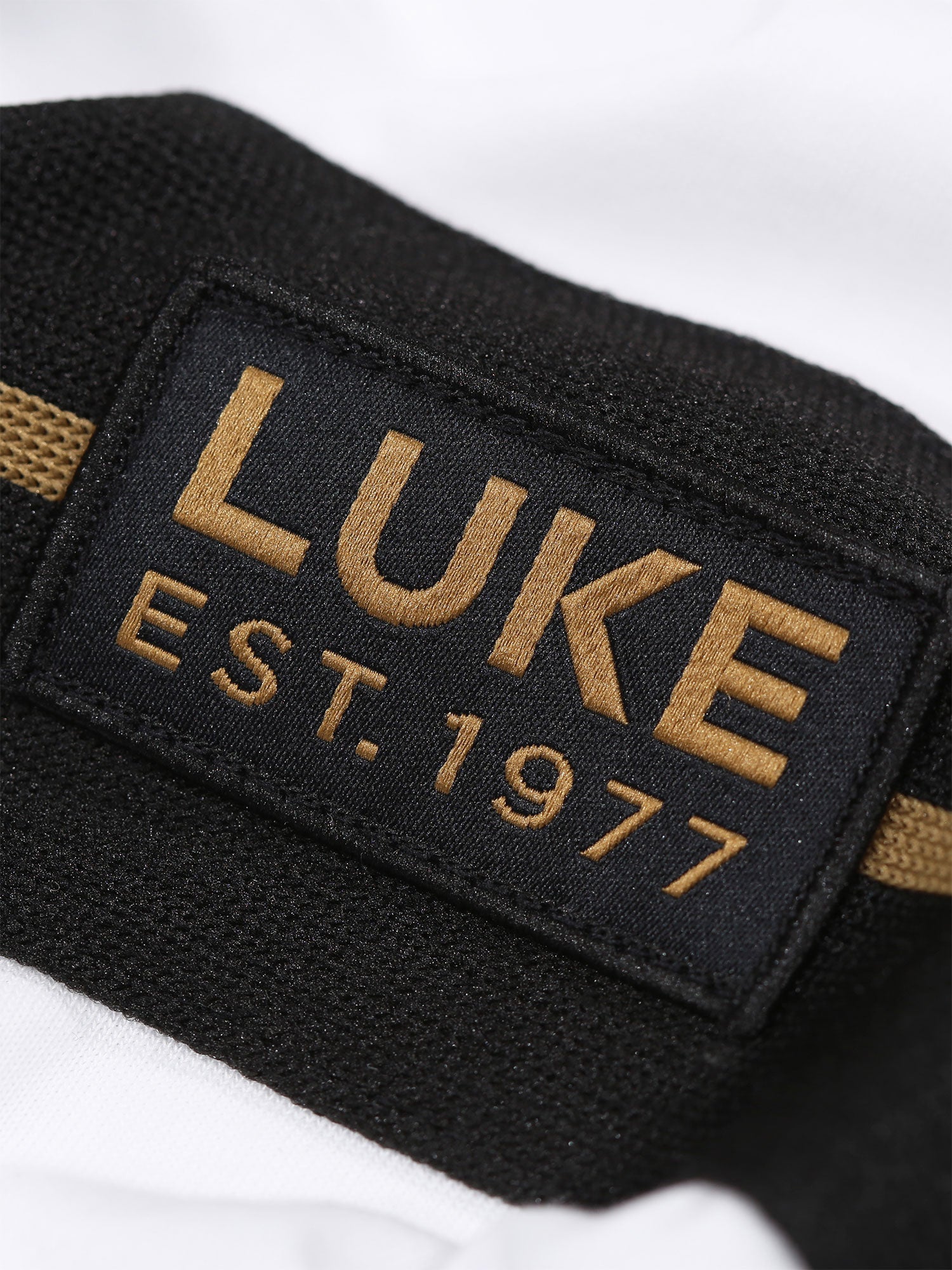 Luke Hopkins Chest Taped T-Shirt - White