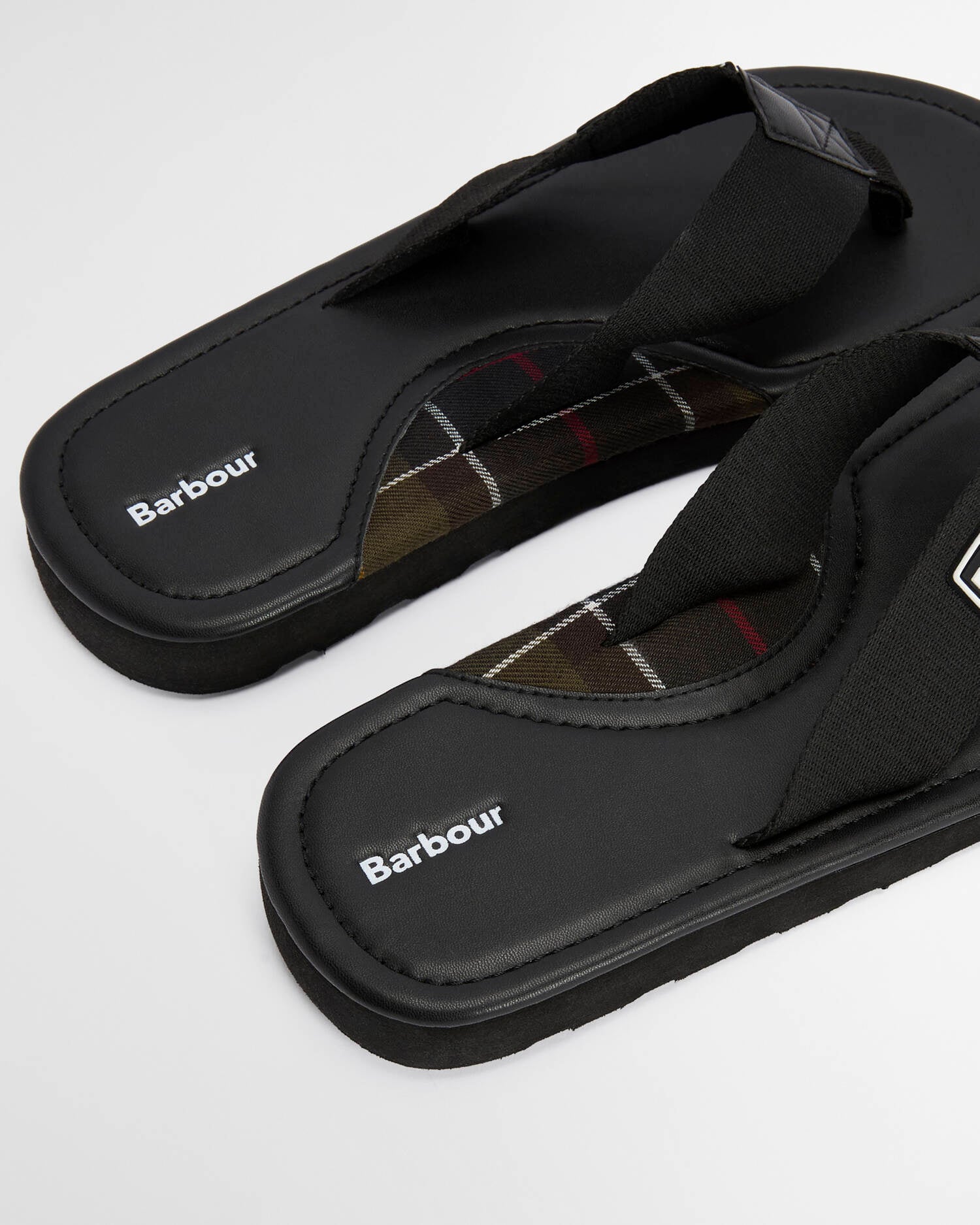 Barbour Harker Sandals - Black
