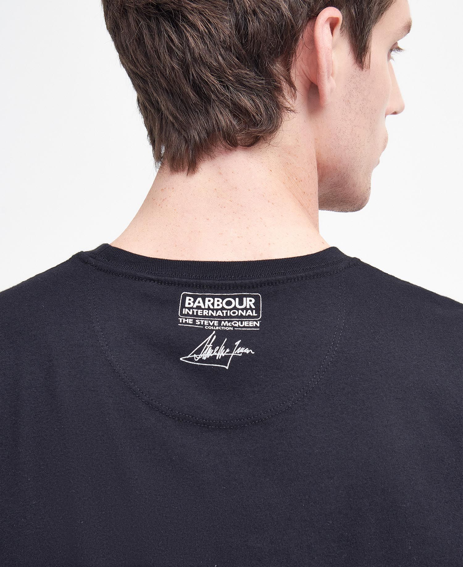 Barbour International SMQ Strike T-Shirt - Black