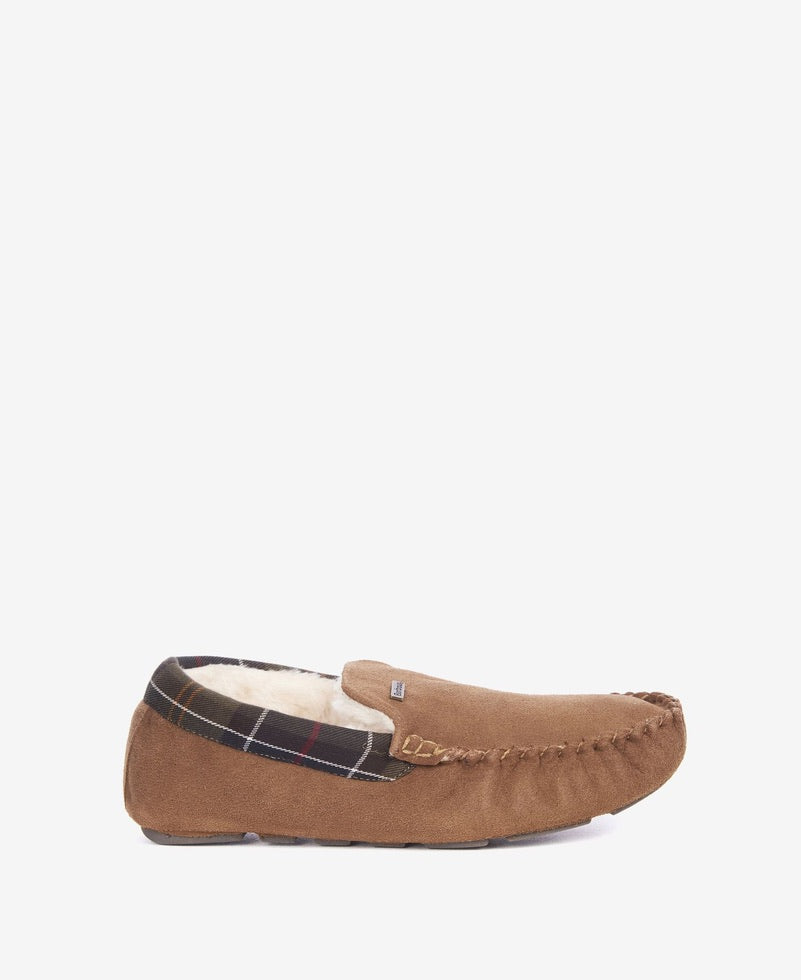 Barbour Monty Slippers - Camel