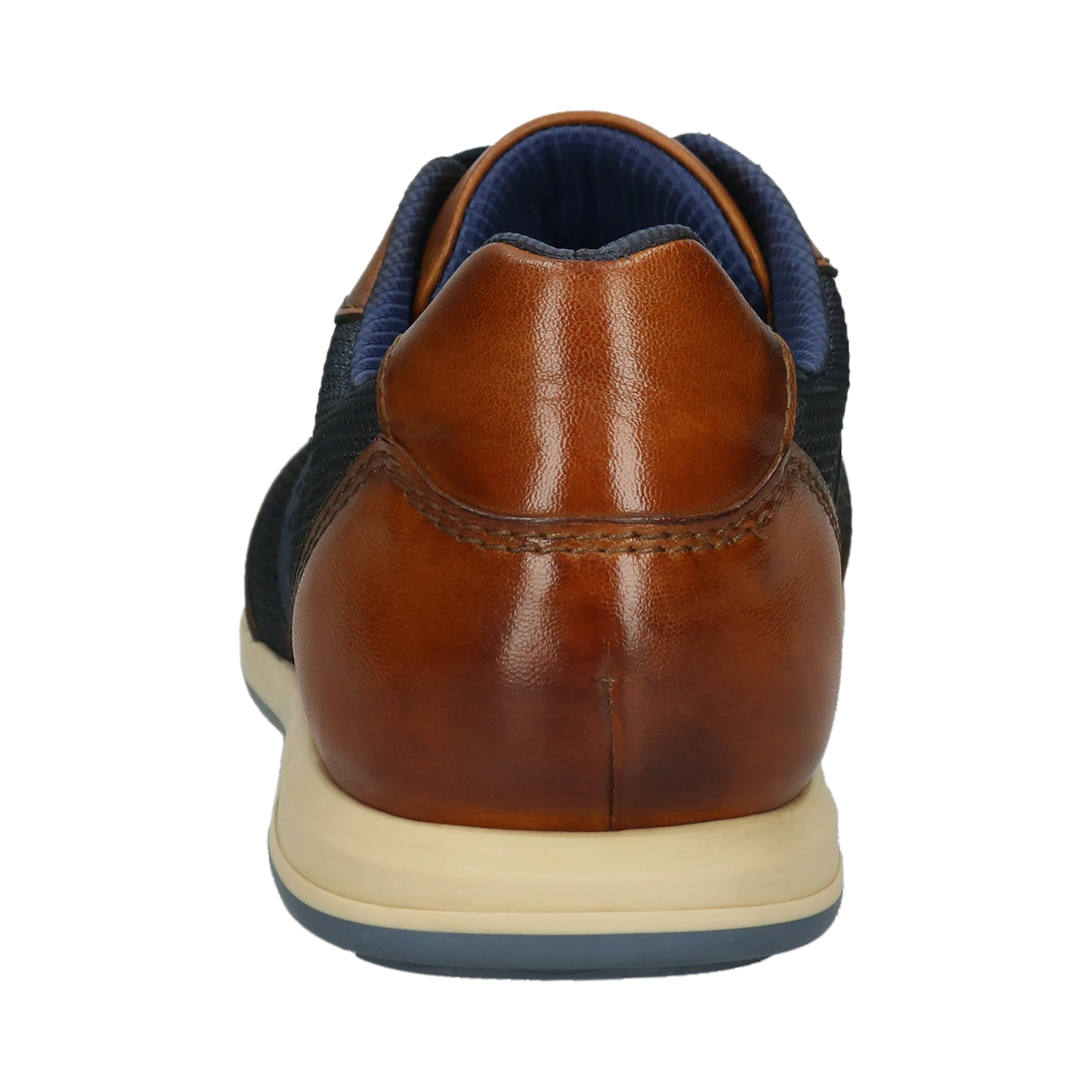 Bugatti Thorello Trainers - Cognac/Dark Blue