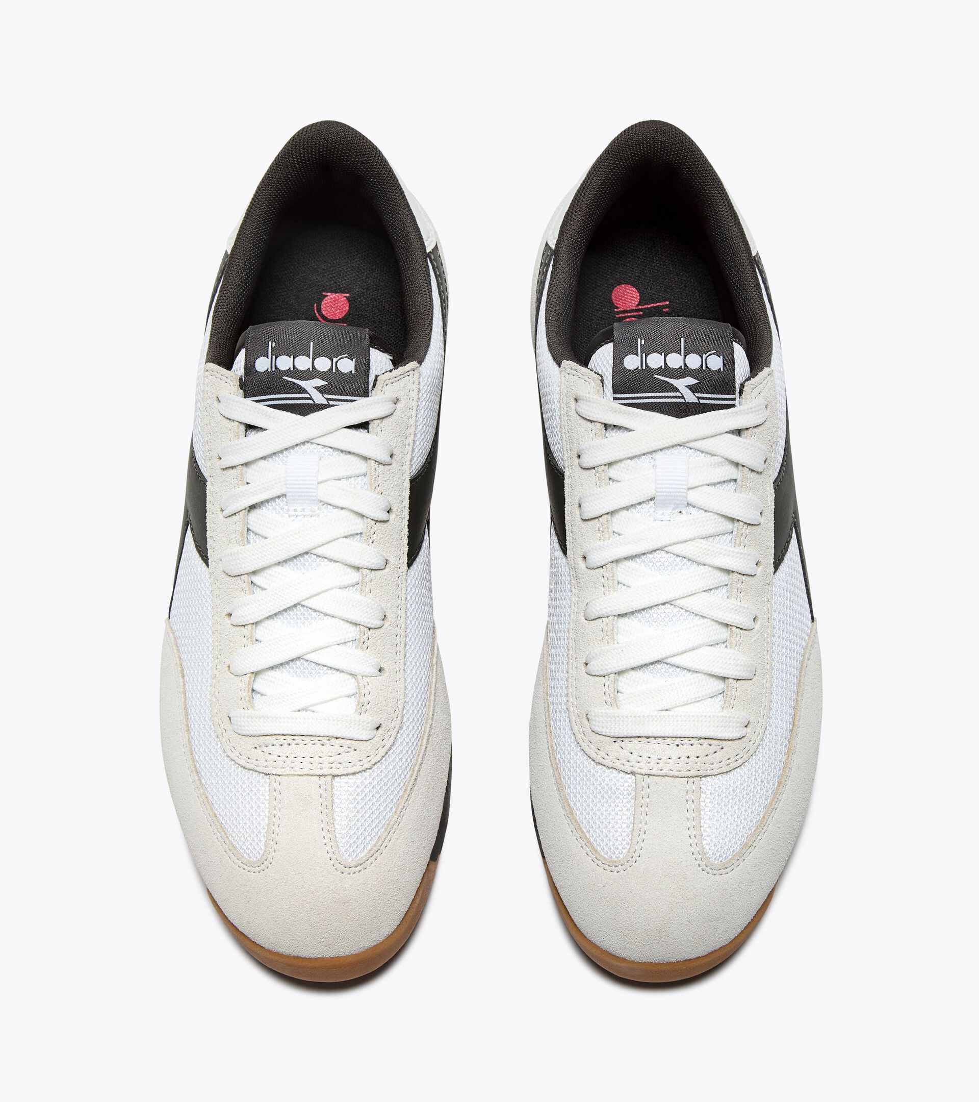 Diadora Cross Trainers - White/Black Beluga