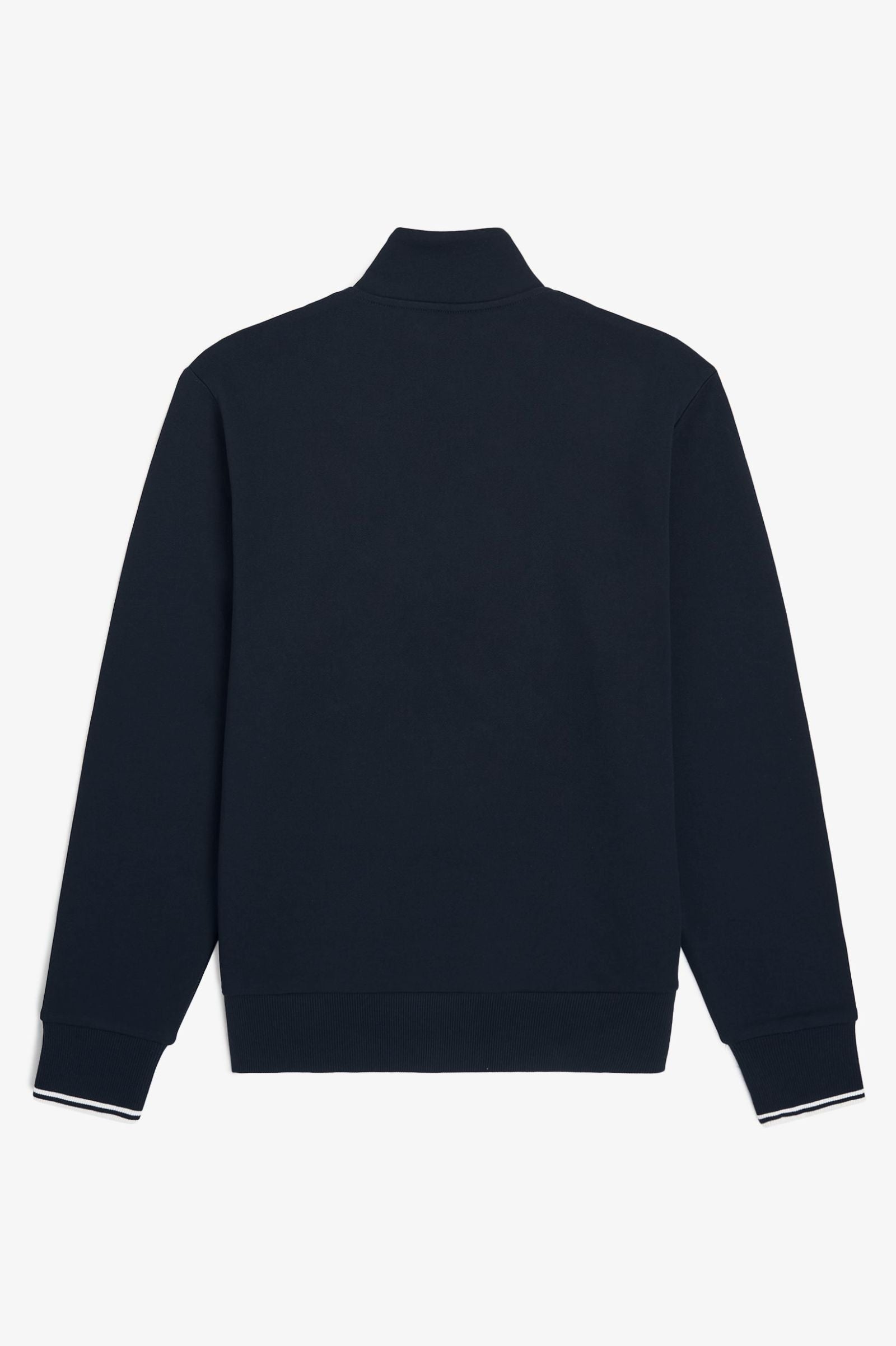 Fred Perry Half Zip Sweatshirt - Navy