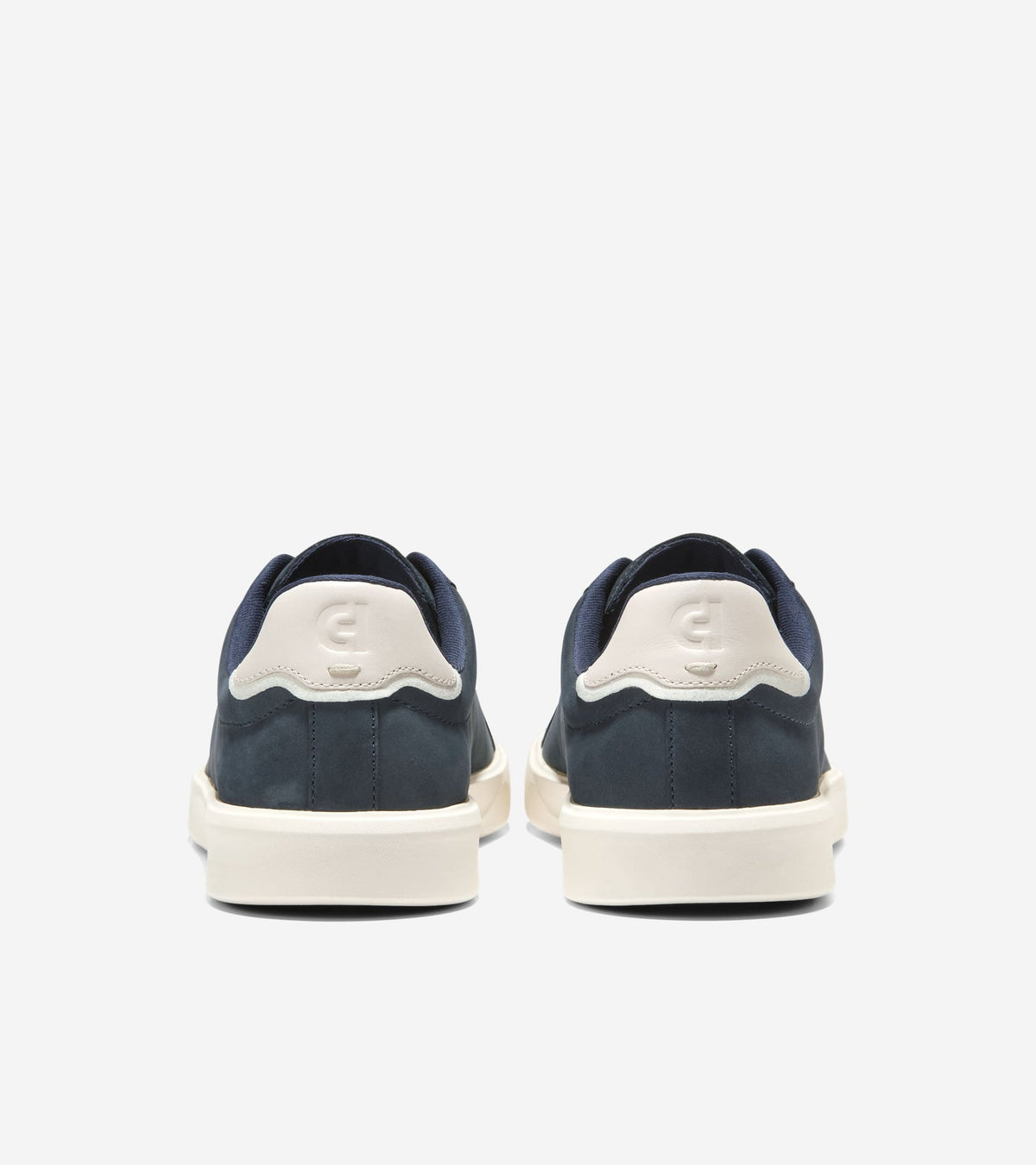 Cole Hann Men's Grand Crosscourt Daily Lace-To-Toe Slip-On Trainer - Navy Blazer/Ivory