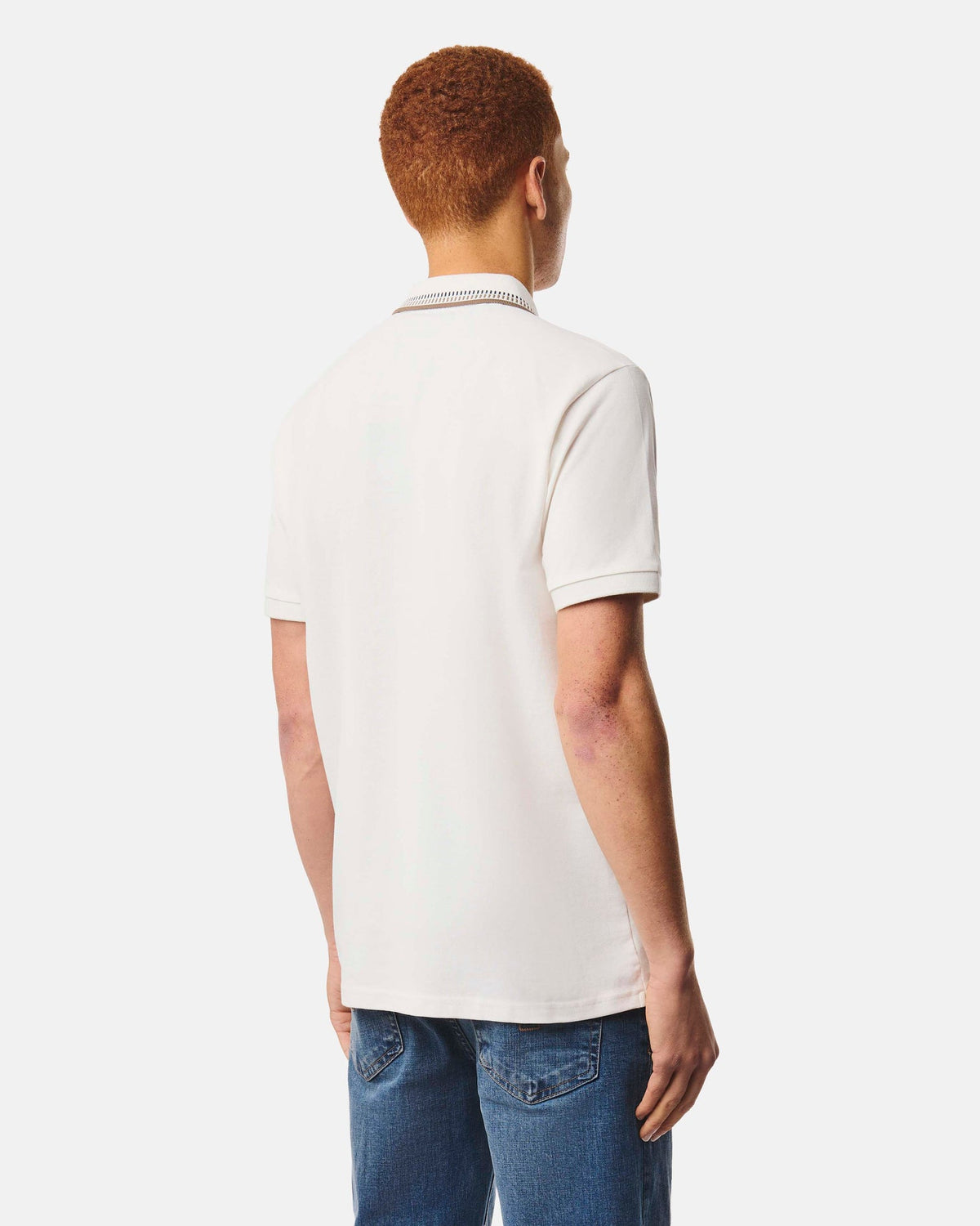 Weekend Offender Rockhampton Polo Shirt - Ghost