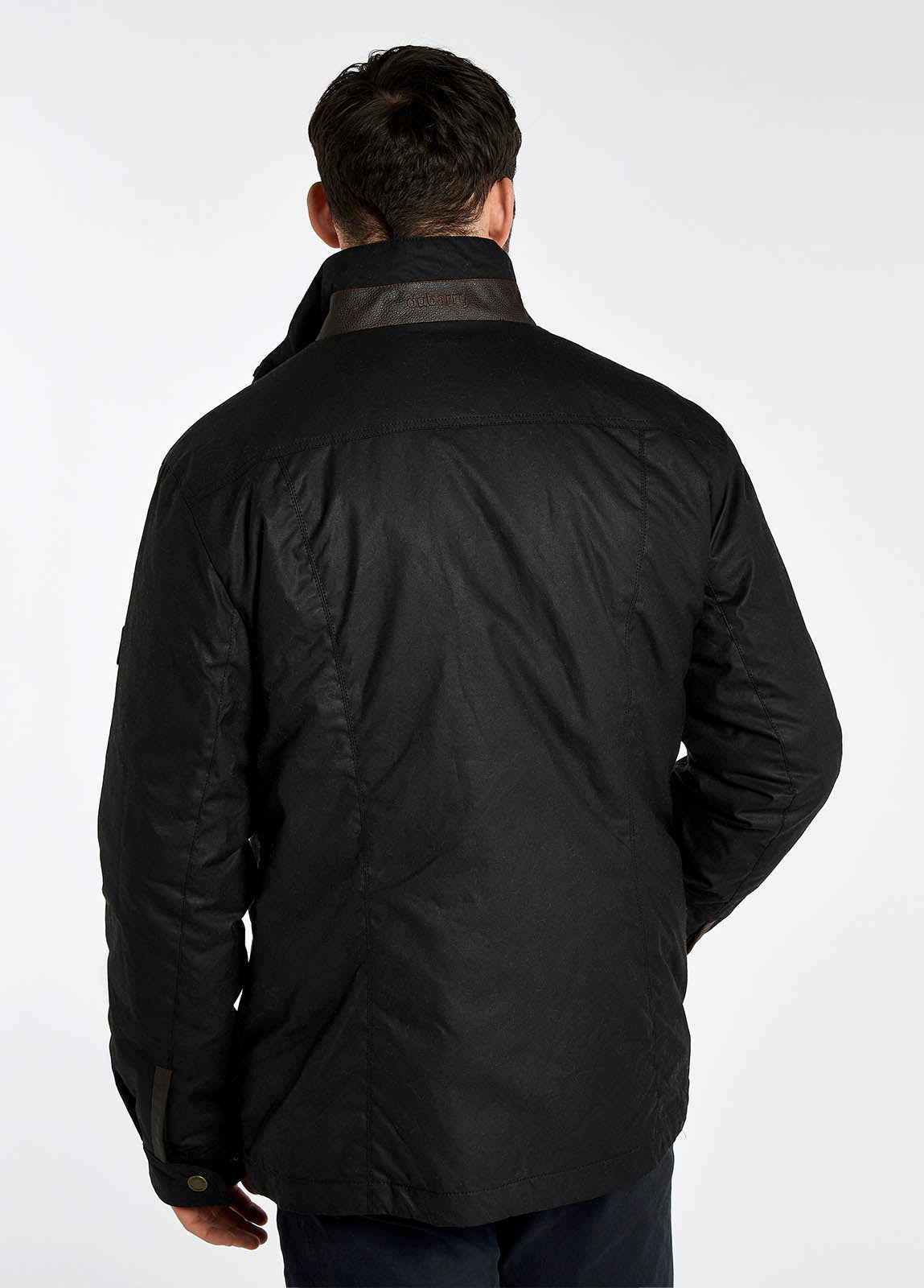 Dubarry Carrickfergus Waxed Jacket - Black