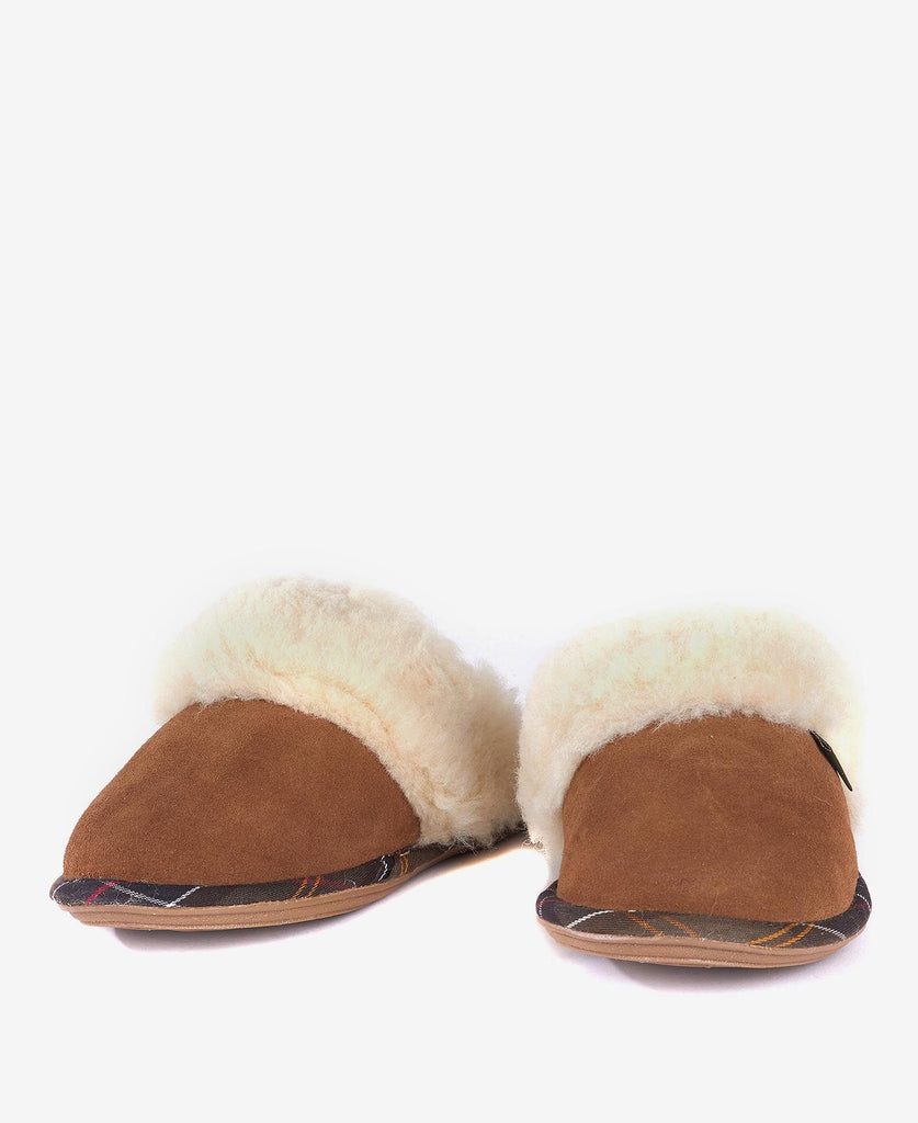 Barbour Lydia Slippers - Camel