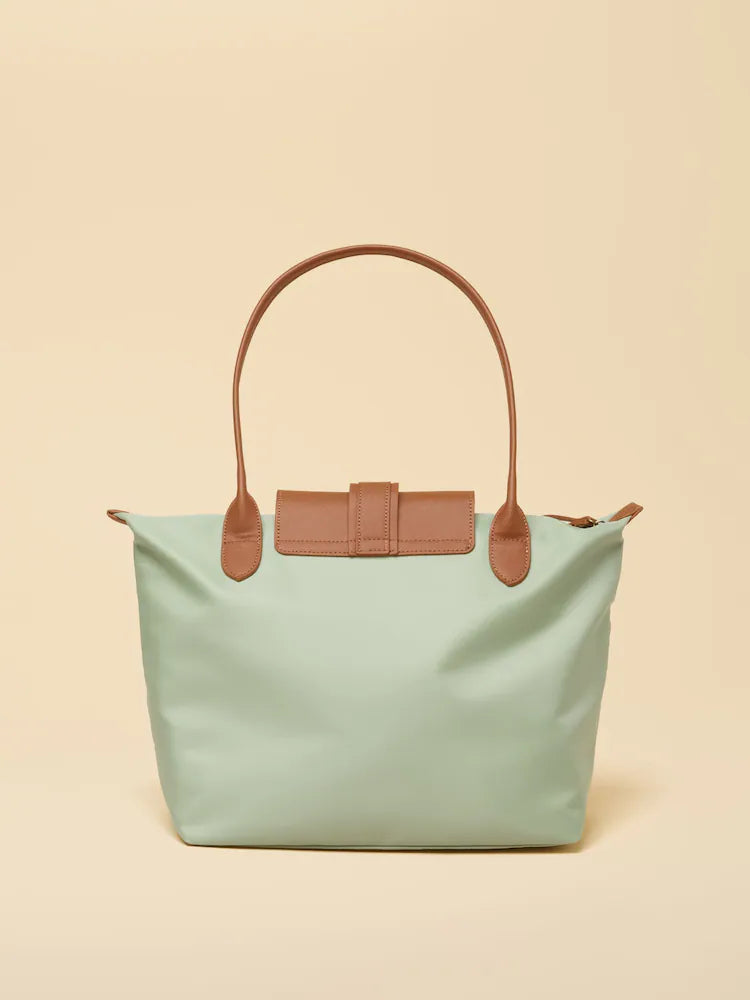 Joules Edie Light Green Tote Shoulder Bag - Pistachio