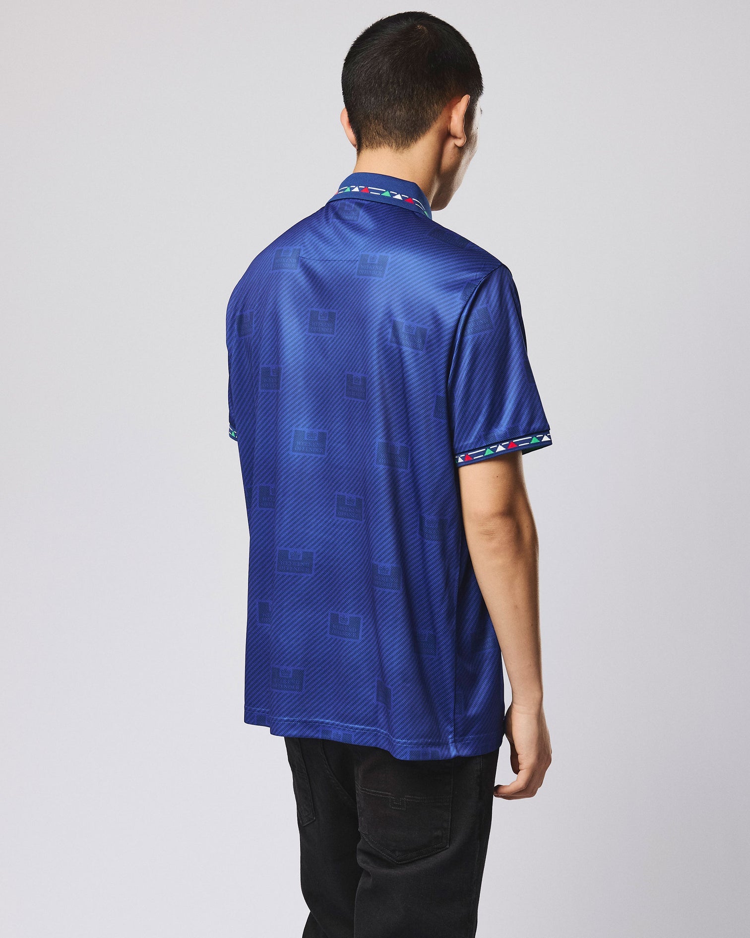 Weekend Offender Italy Football Shirt Blue