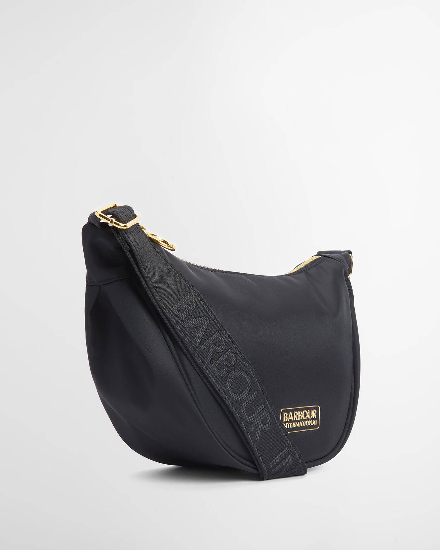 Barbour International Qualify Sling Bag - Black