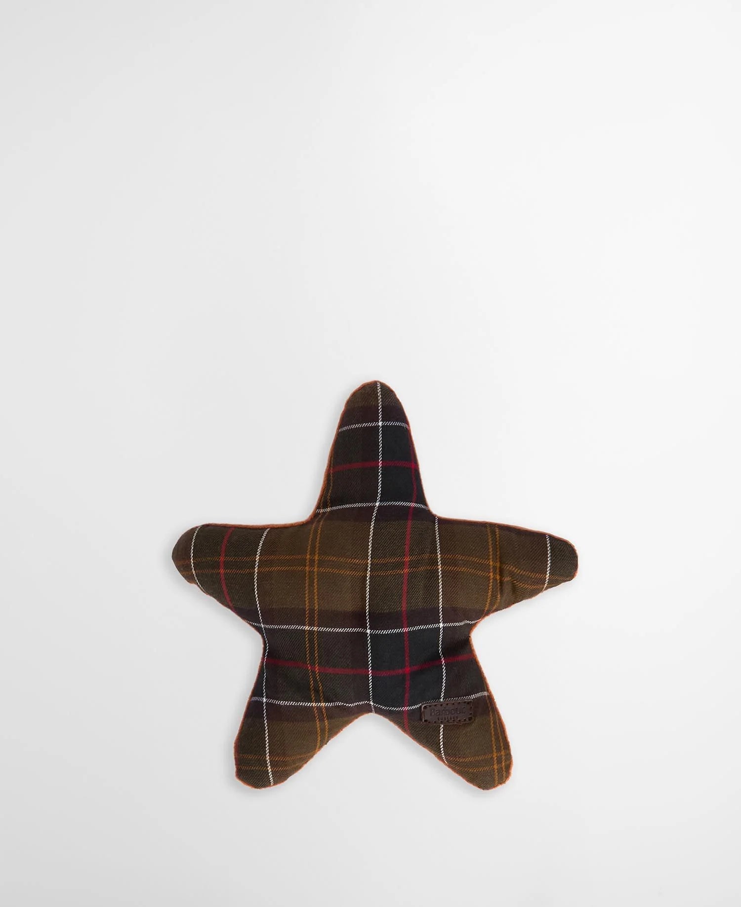 Barbour Starfish Dog Toy - Classic Tartan