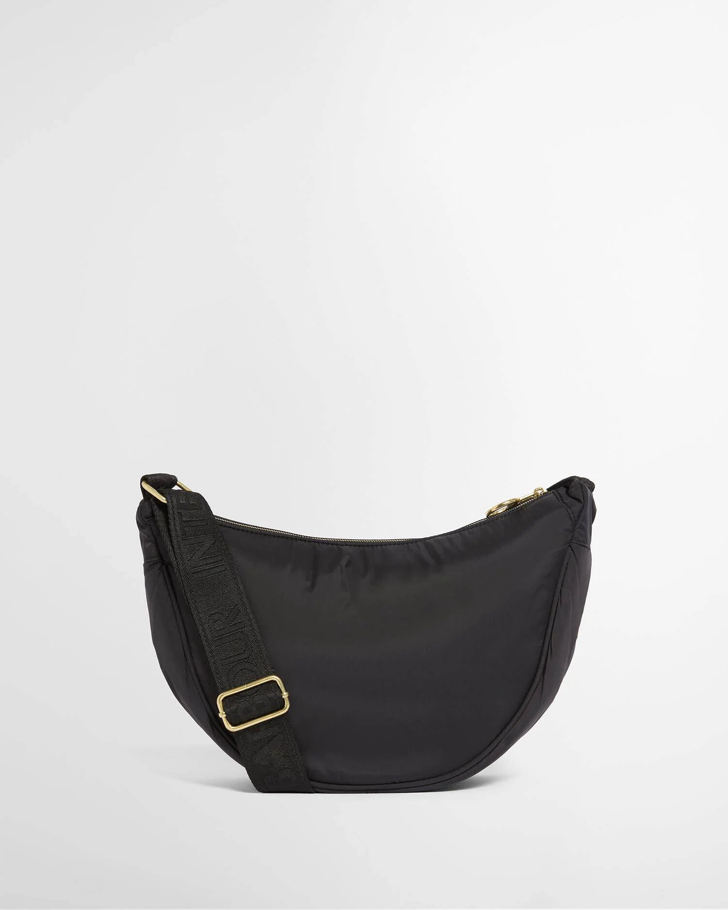 Barbour International Monaco Sling Bag - Black
