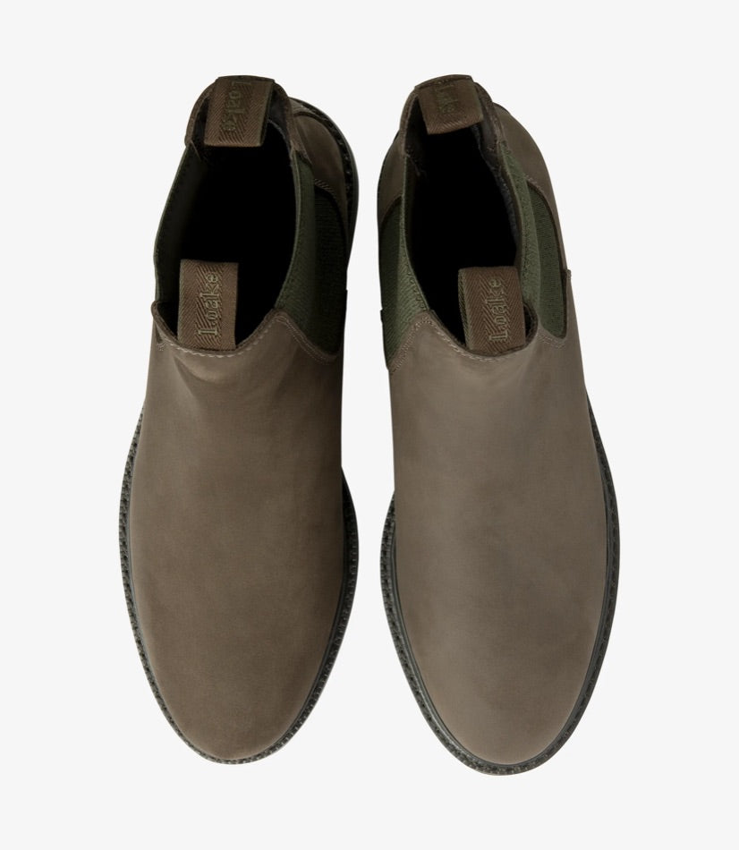Loake Ducksworth Boots - Brown Oiled Nubuck