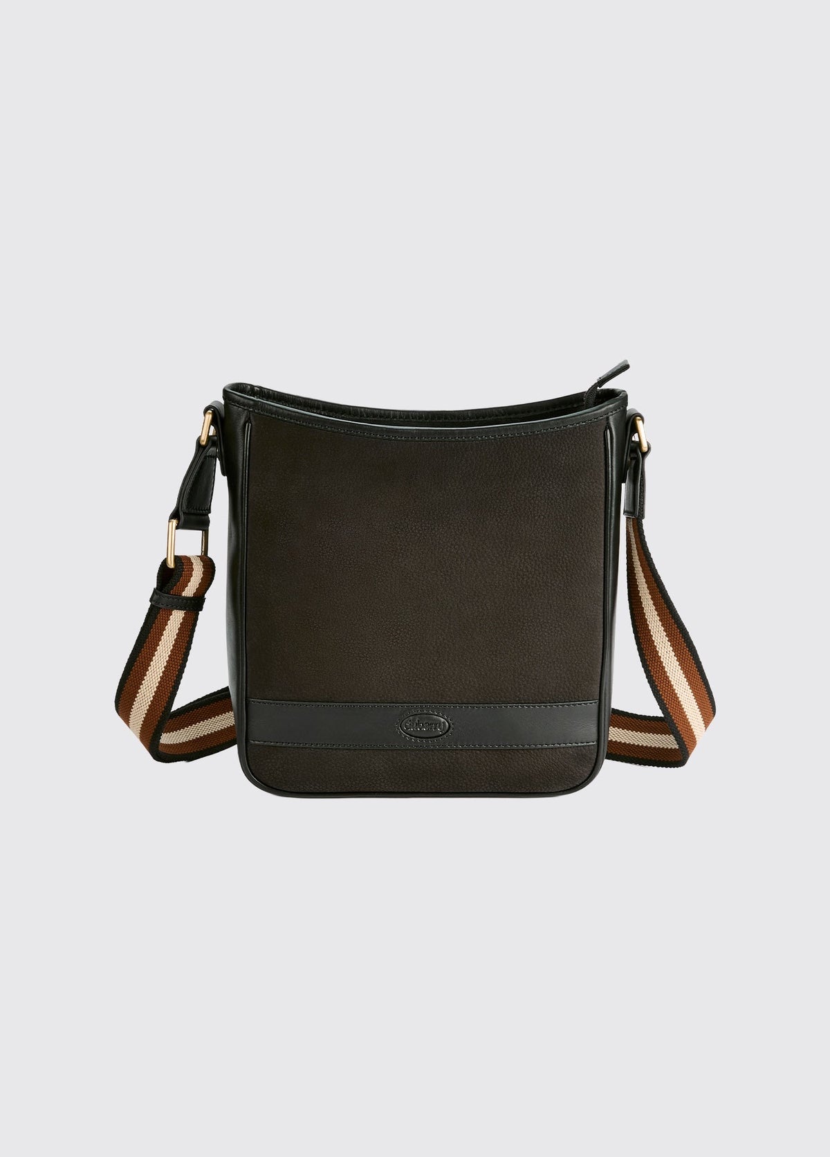 Dubarry Tullyfern Suede And Leather Handbag - Black