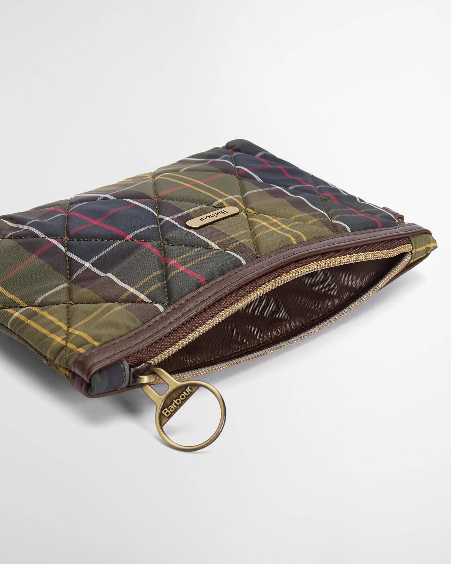 Barbour Wetherham Quilted Tartan Bag - Classic Tartan