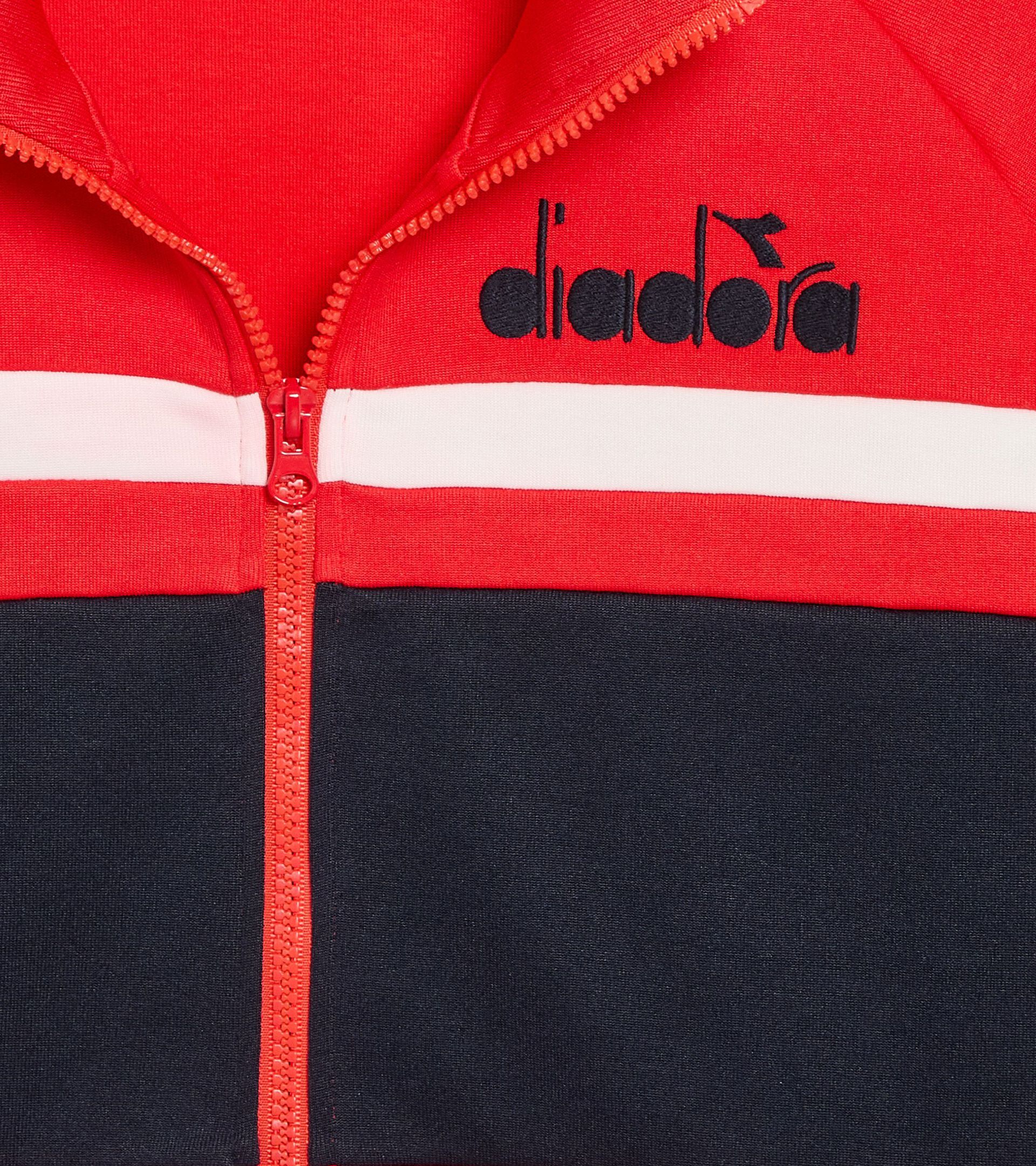 Diadora Track Top Jacket 80's - Red