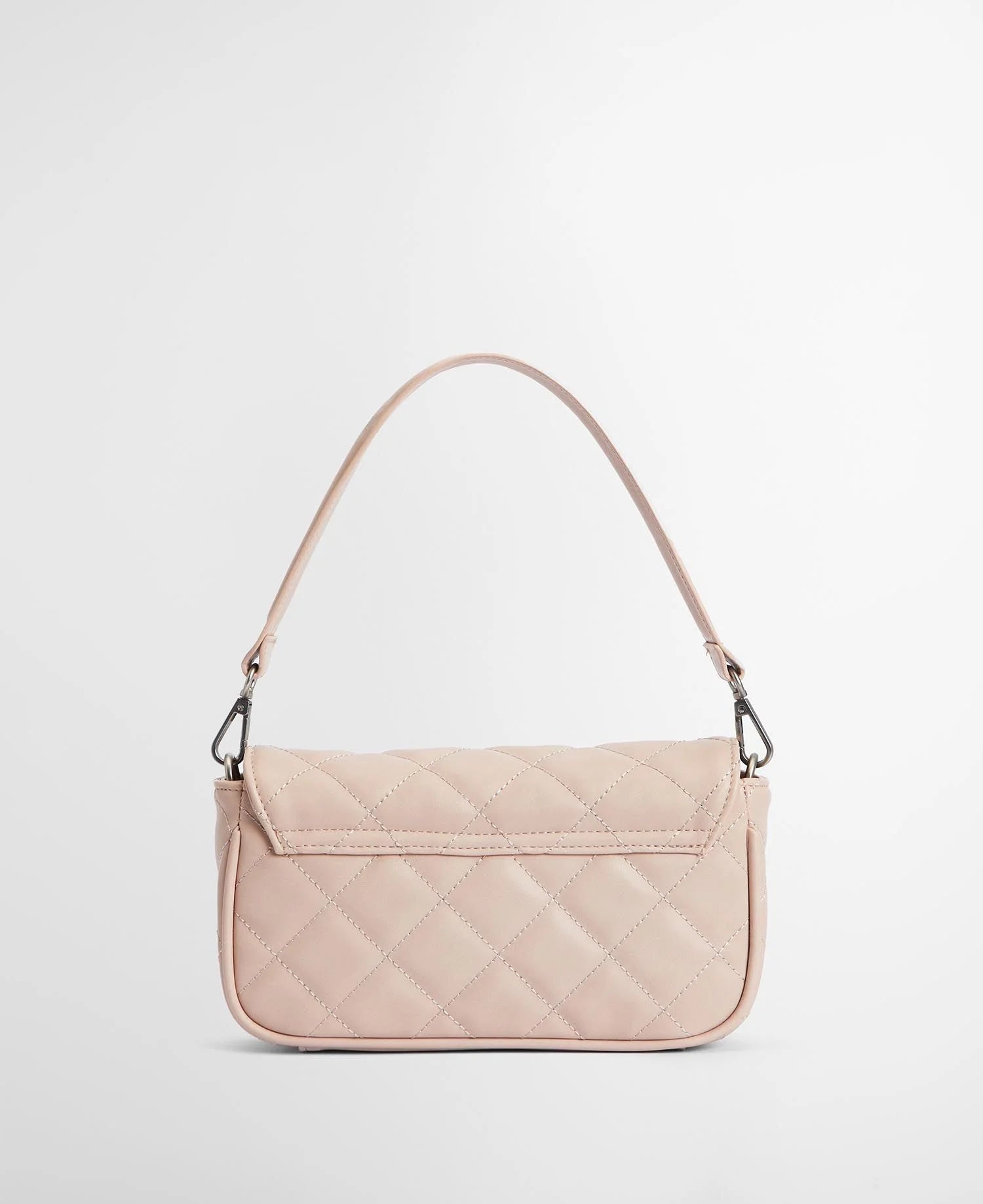 Barbour International Quilted Mini Soho Crossbody Bag - Pale Mauve