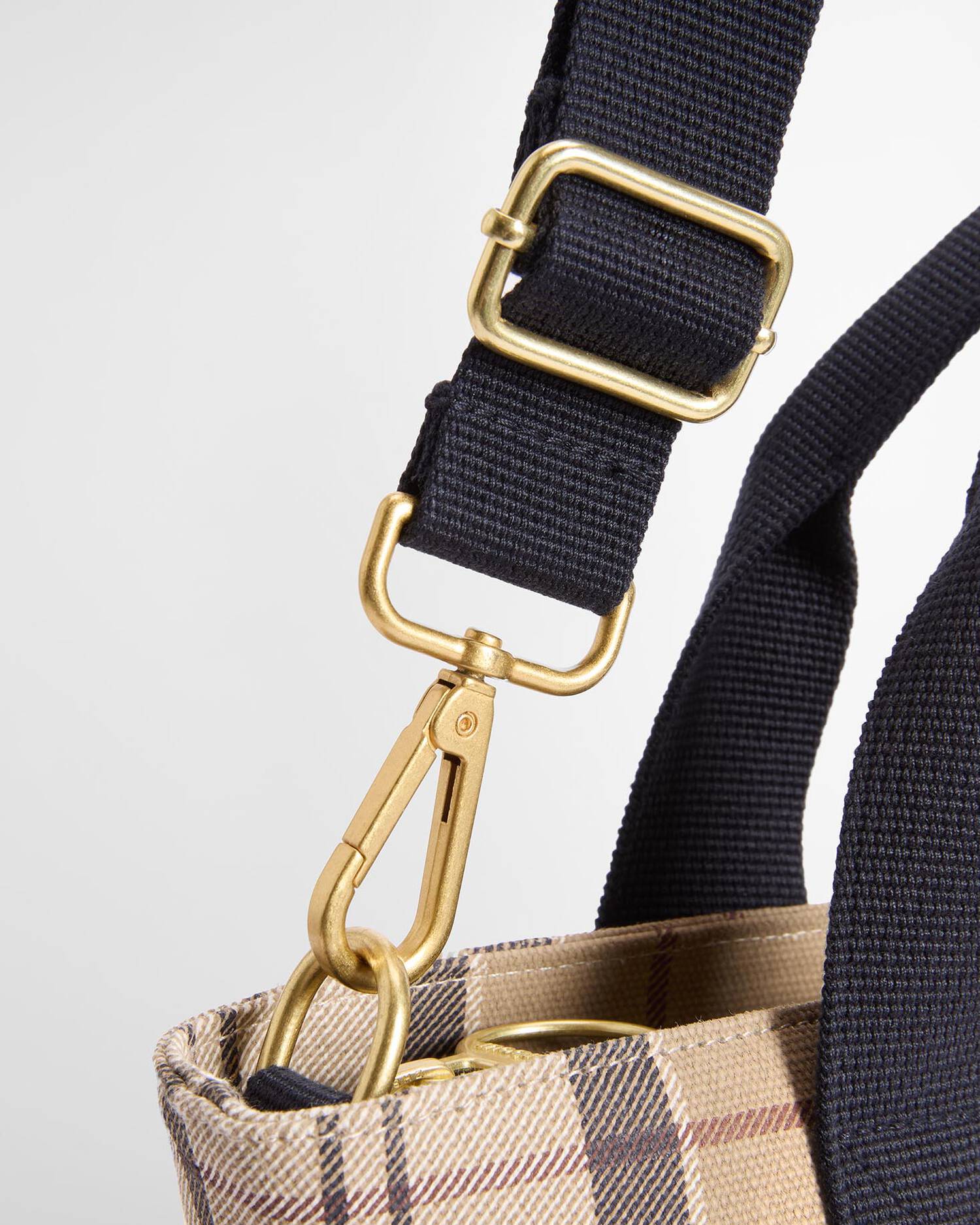 Barbour Maisy Tartan Tote Bag - Rosewood Tartan