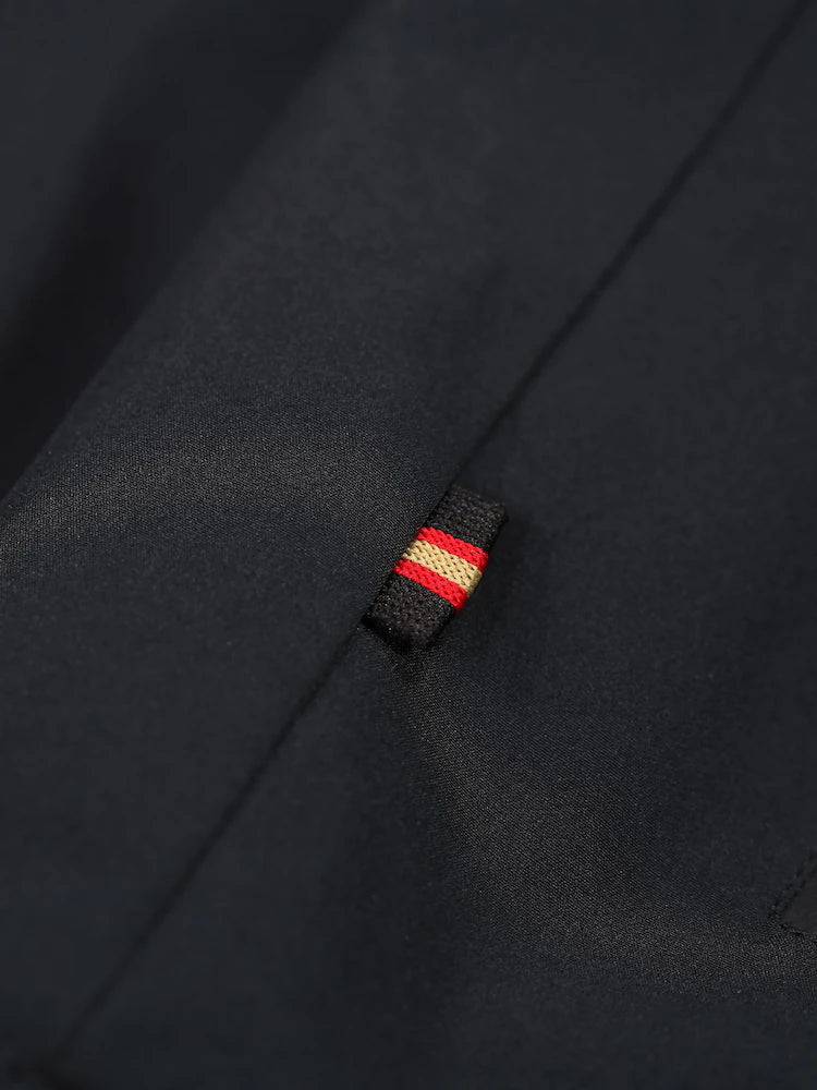 Luke 1977 Hamburg Hooded Jacket - Black