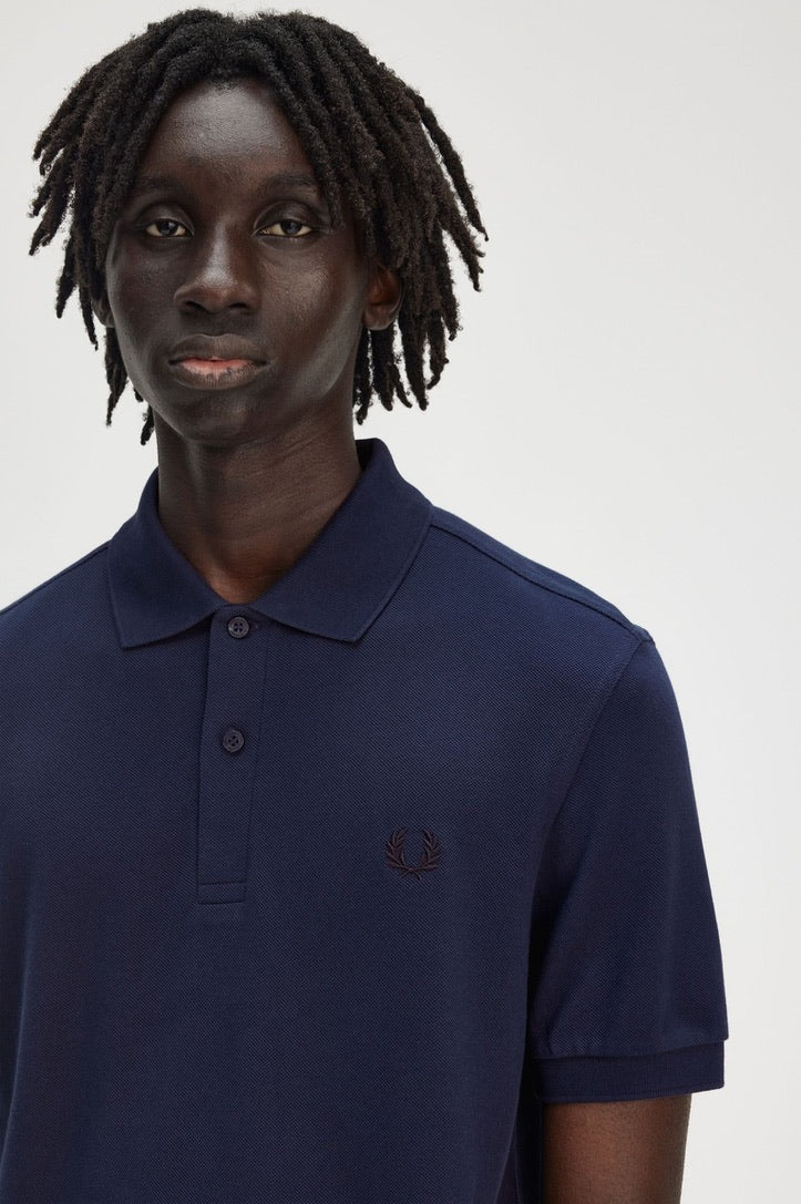 Fred Perry Polo Shirt - Tennis Blue