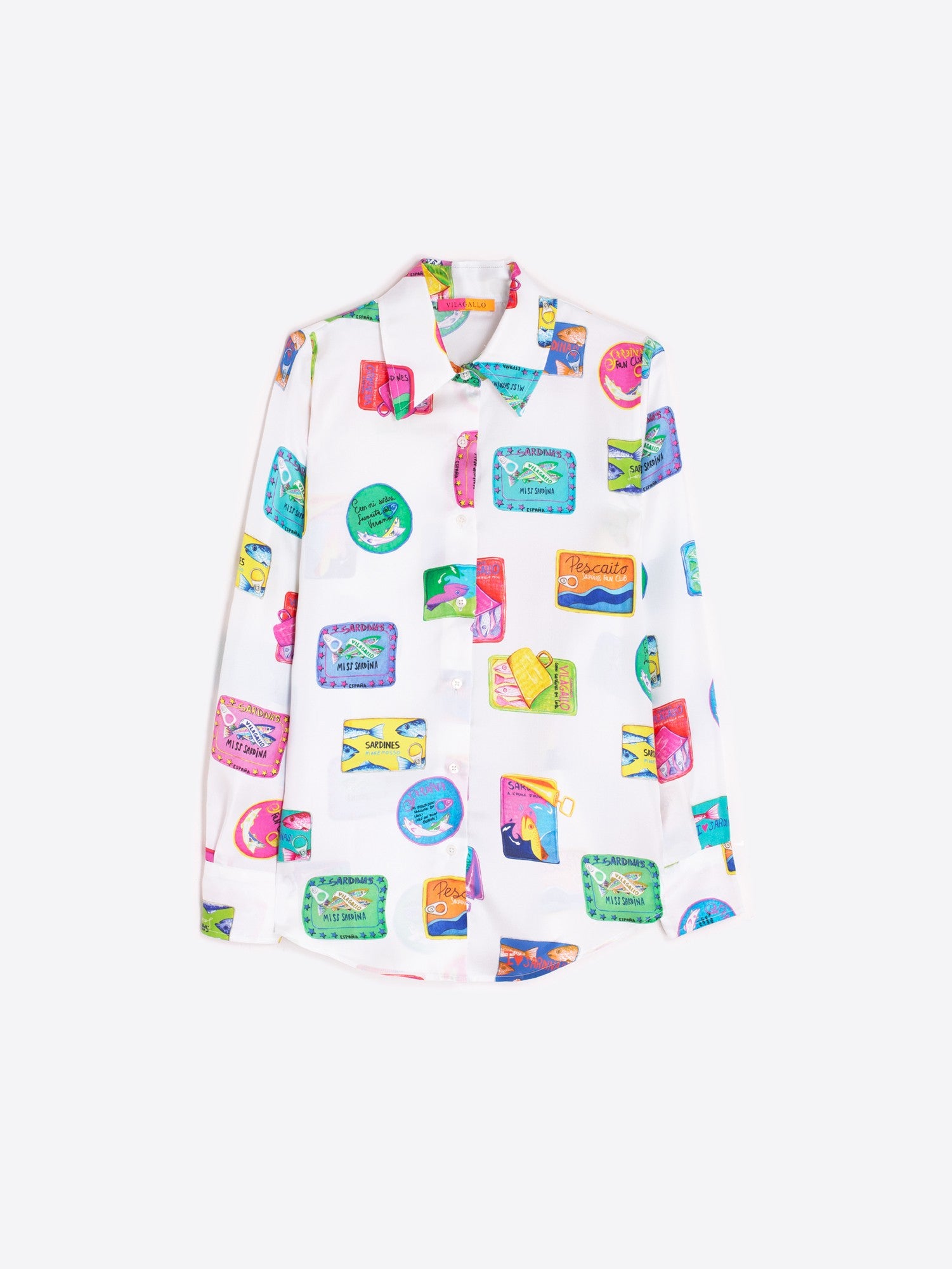 Vilagallo Mafalda Shirt - Sardines
