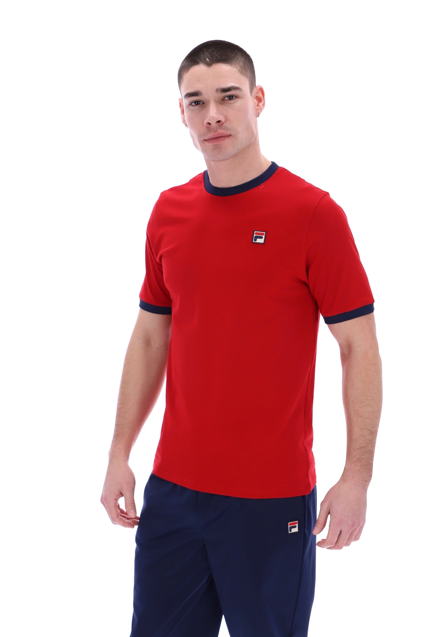 FILA Marconi T-shirt - Fila Red/White