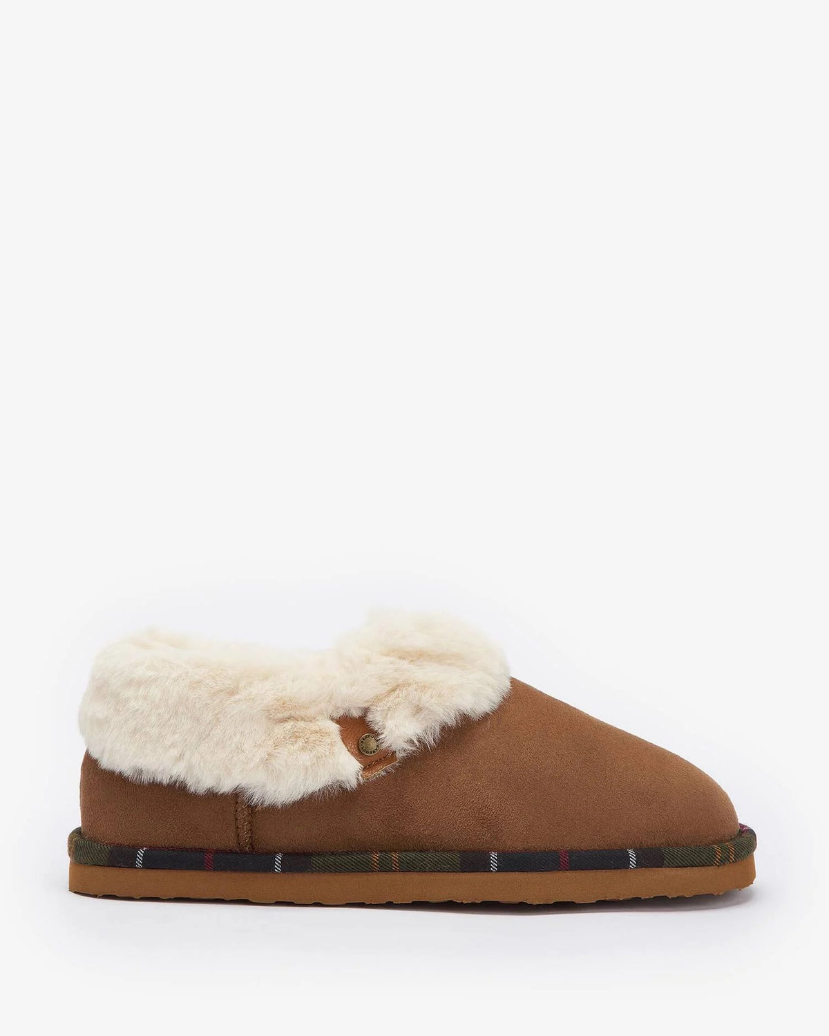 Barbour Eloise Slippers - Camel