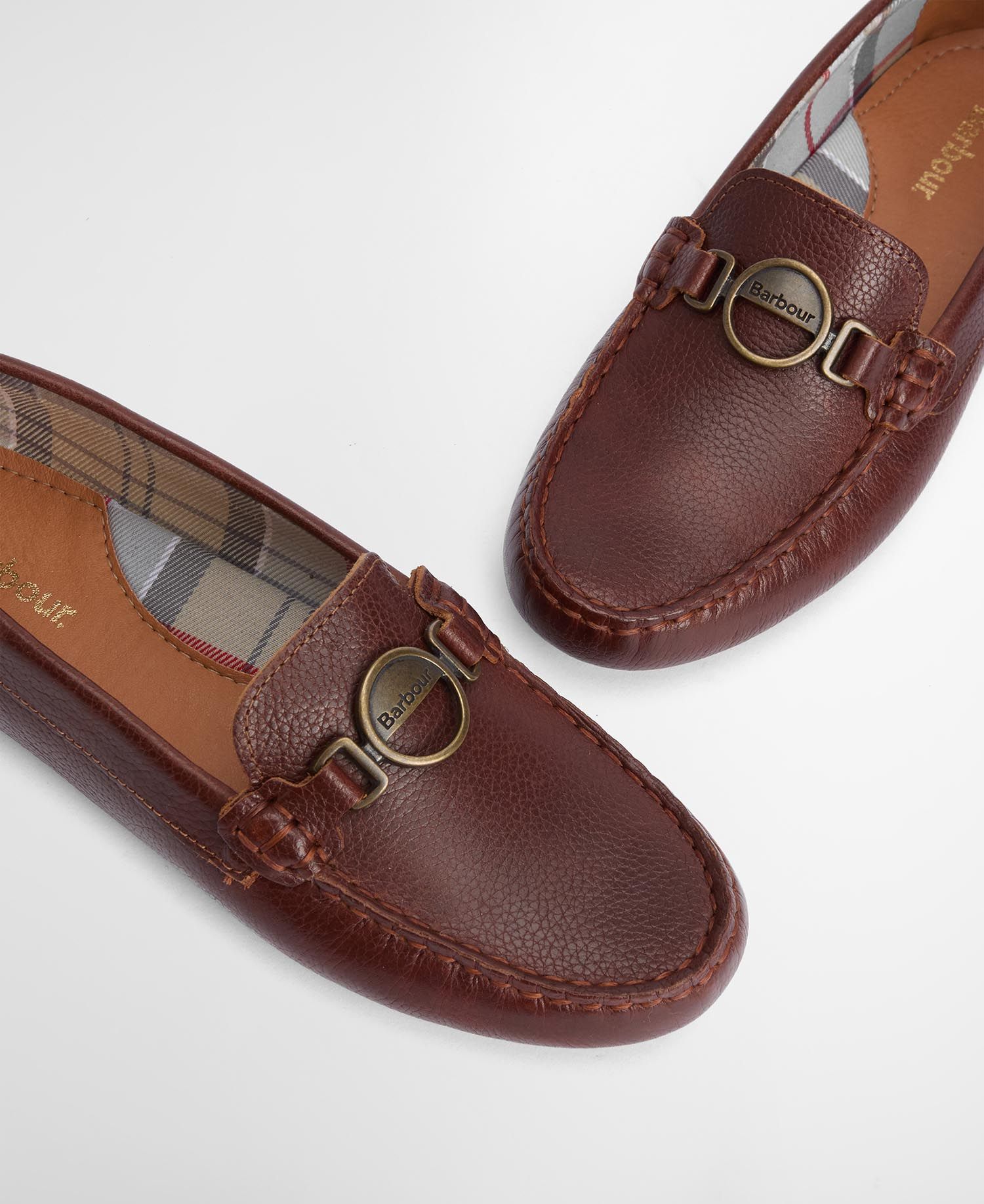 Barbour Laire Driving Shoes - Cognac