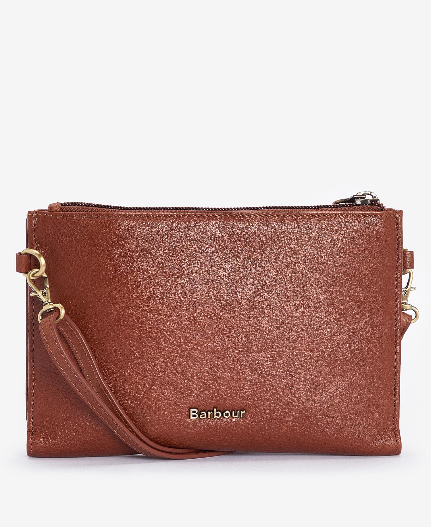 Barbour Laire Travel Purse/Document Holder - Brown