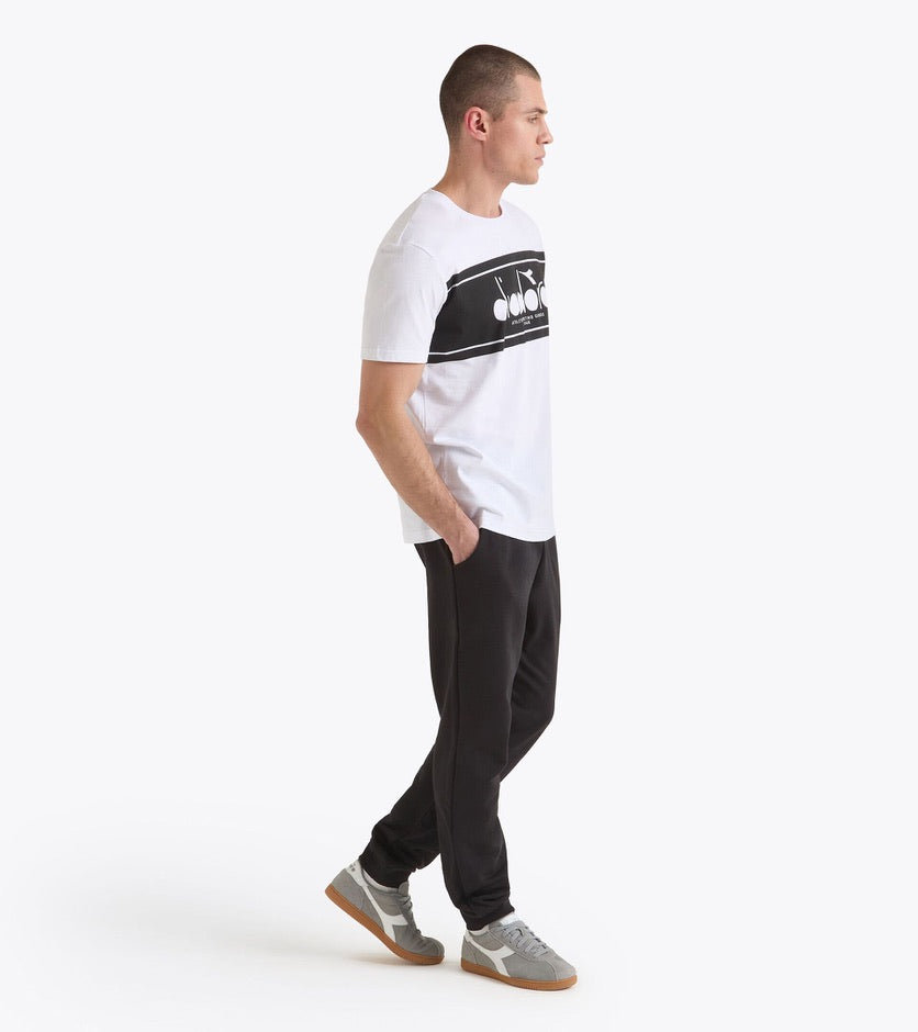 Diadora T-Shirt - White/Black