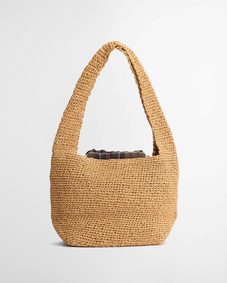Barbour Lily Soft Tote Bag - Natural