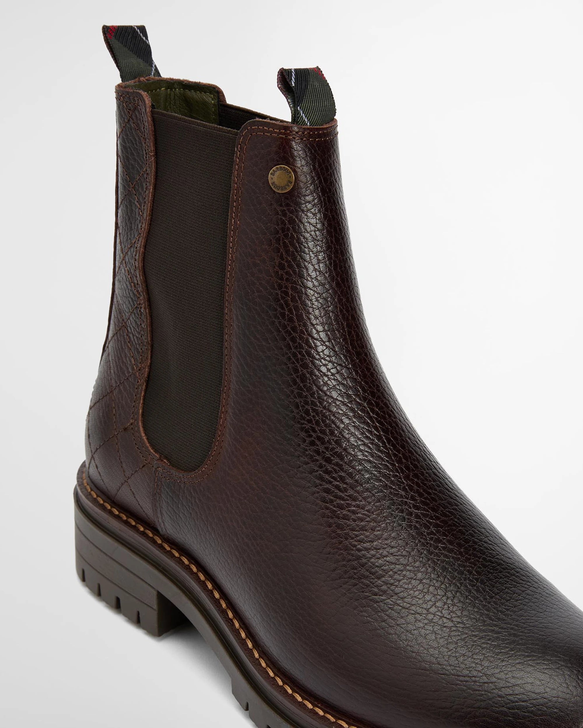 Barbour Evie Ankle Boots - Brown