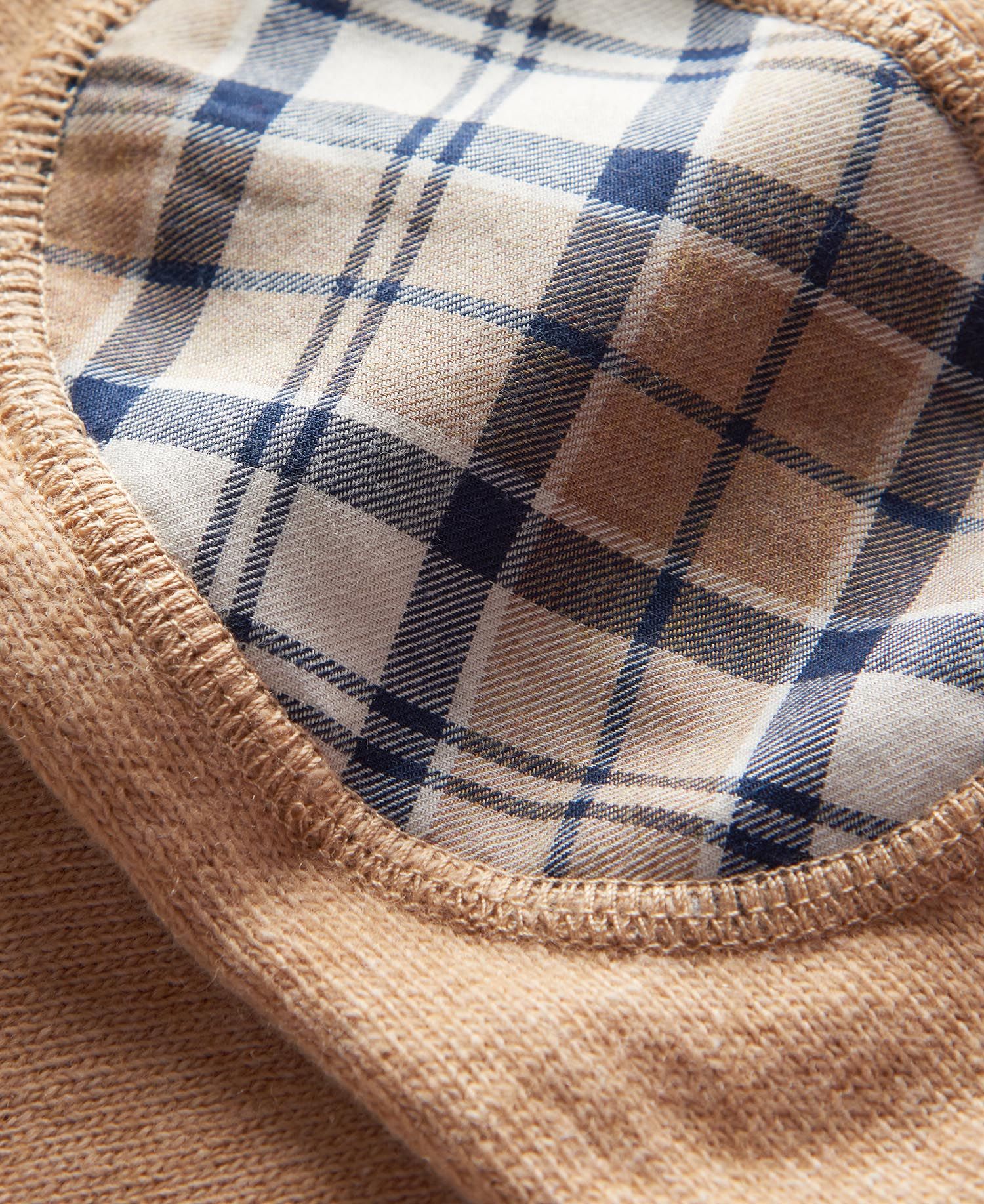 Barbour Pendle Crew Knitted Jumper - Caramel/Fawn
