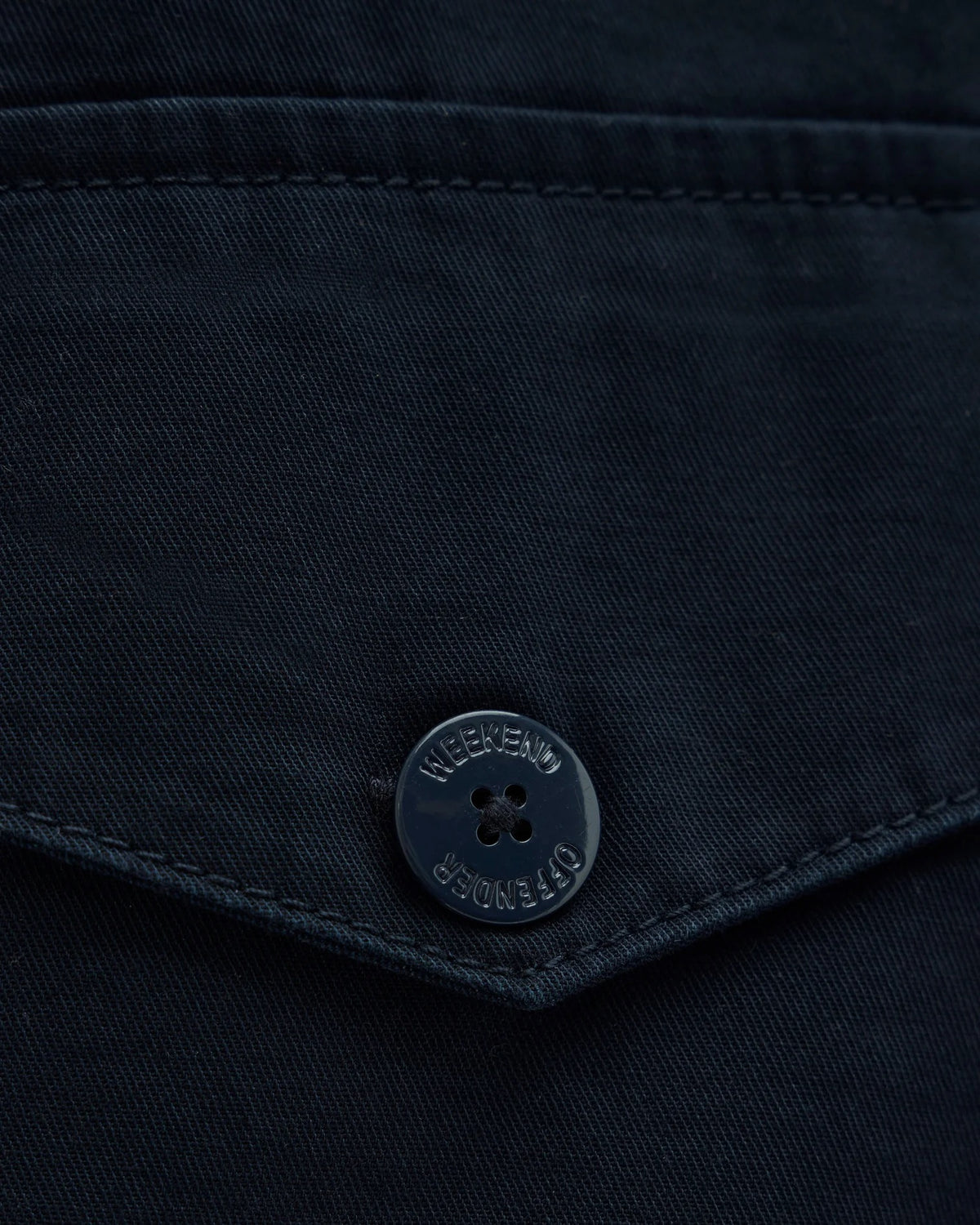 Weekend Offender Sandown Cotton Overtop - Navy