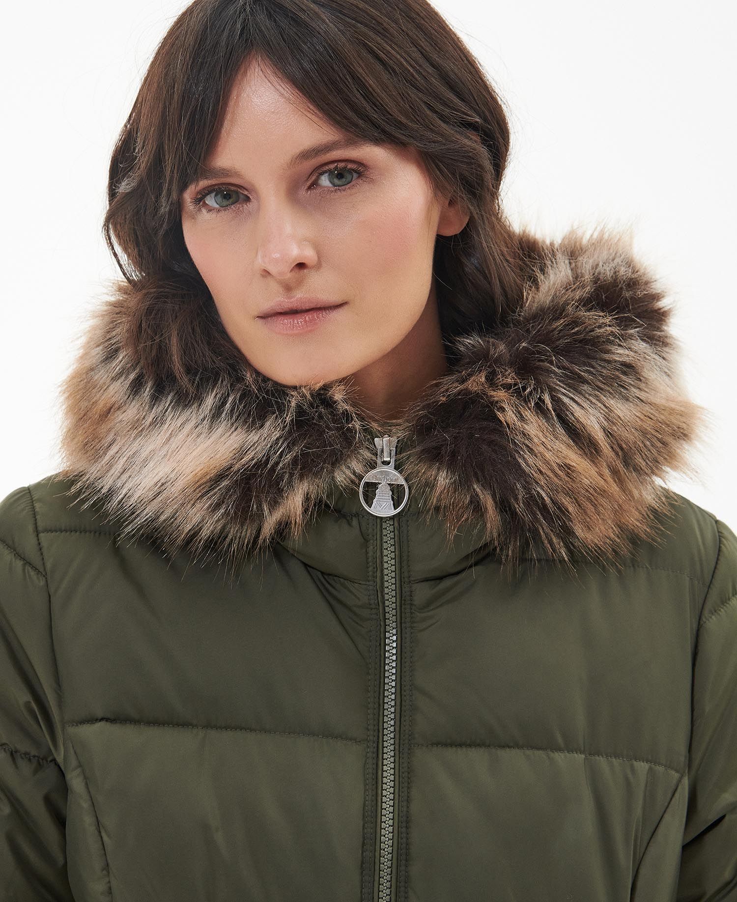 Barbour Midhurst Quilted Jacket - Deep Olive