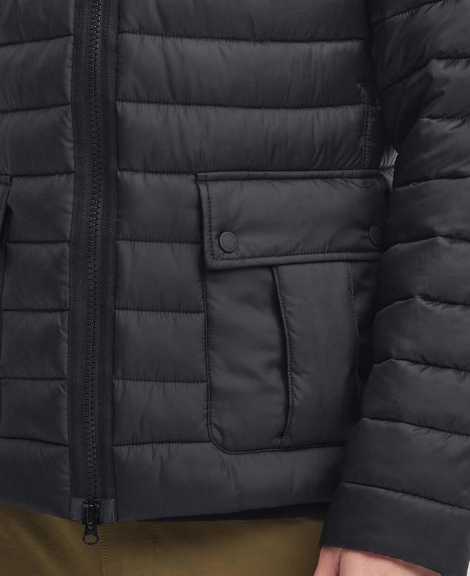Barbour International Re-Ariel Puffer Jacket - Black
