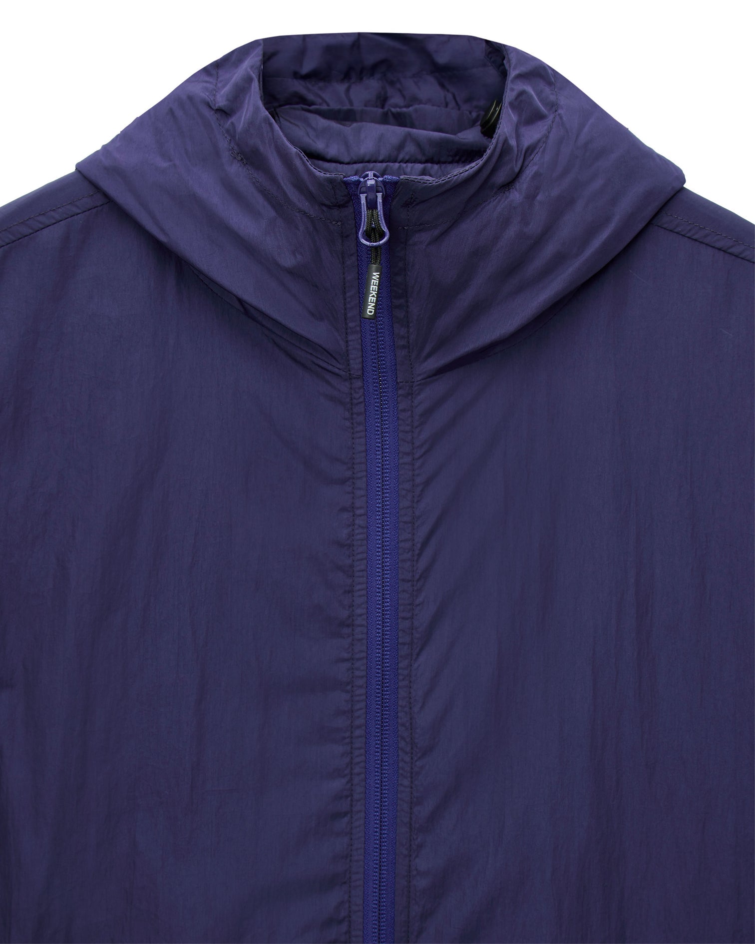 Weekend Offender Technician Fask Mask Jacket - Dark Sapphire