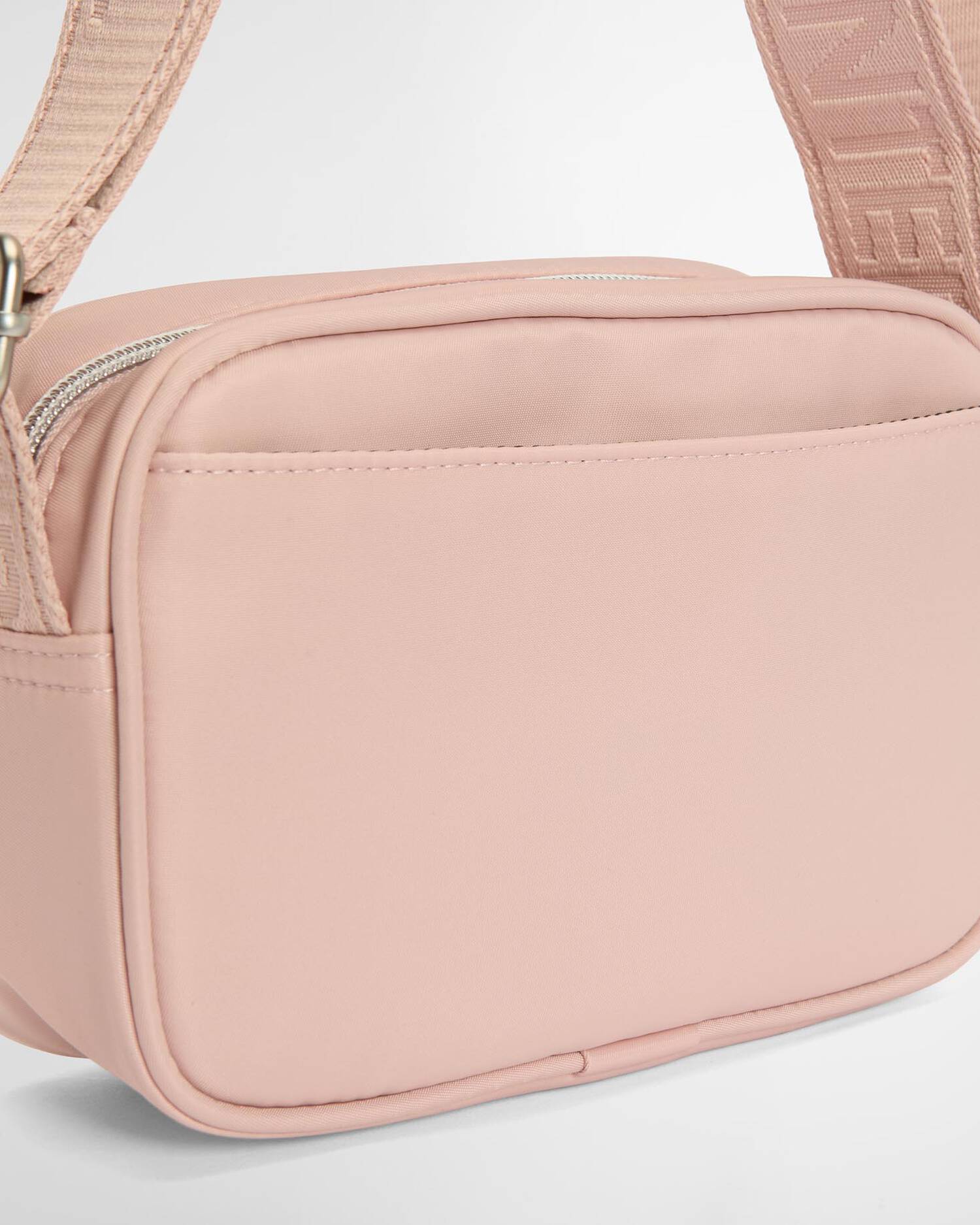 Barbour International Qualify Micro Crossbody Bag - Desert Pink