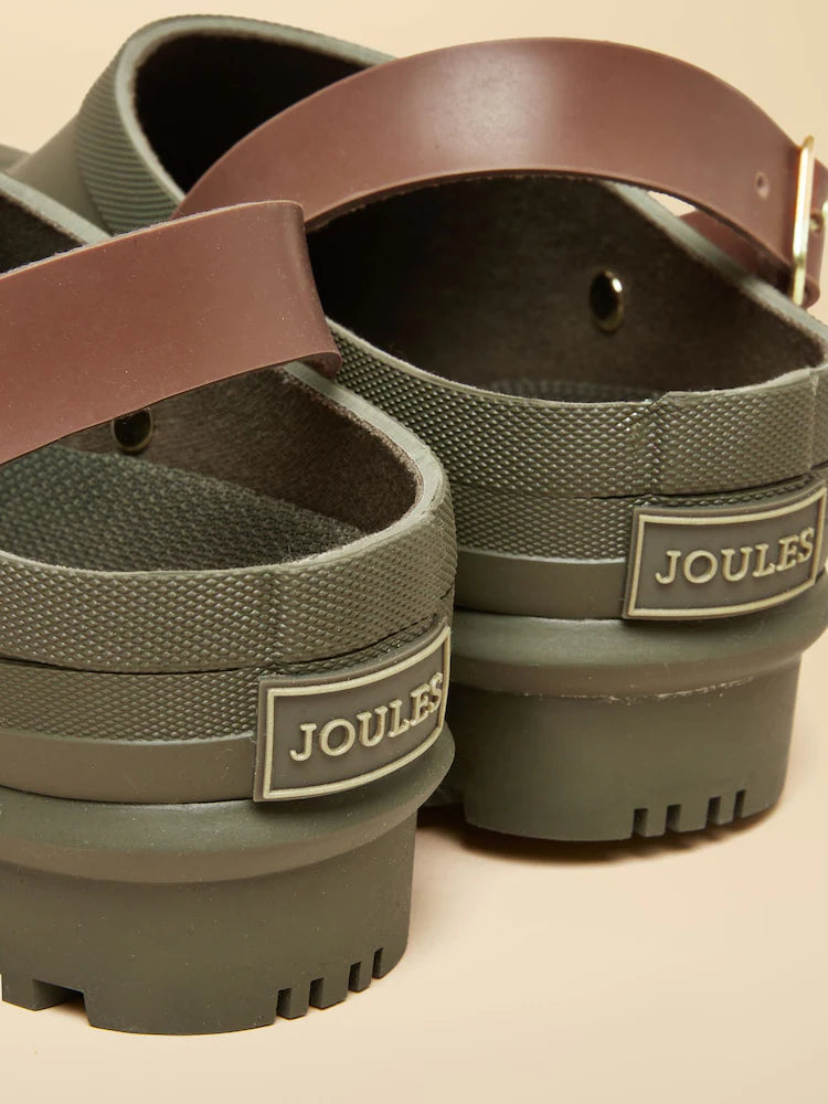 Joules Elbridge Clog - Khaki