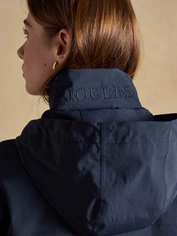 Joules Hove Navy Waterproof Windbreaker Jacket