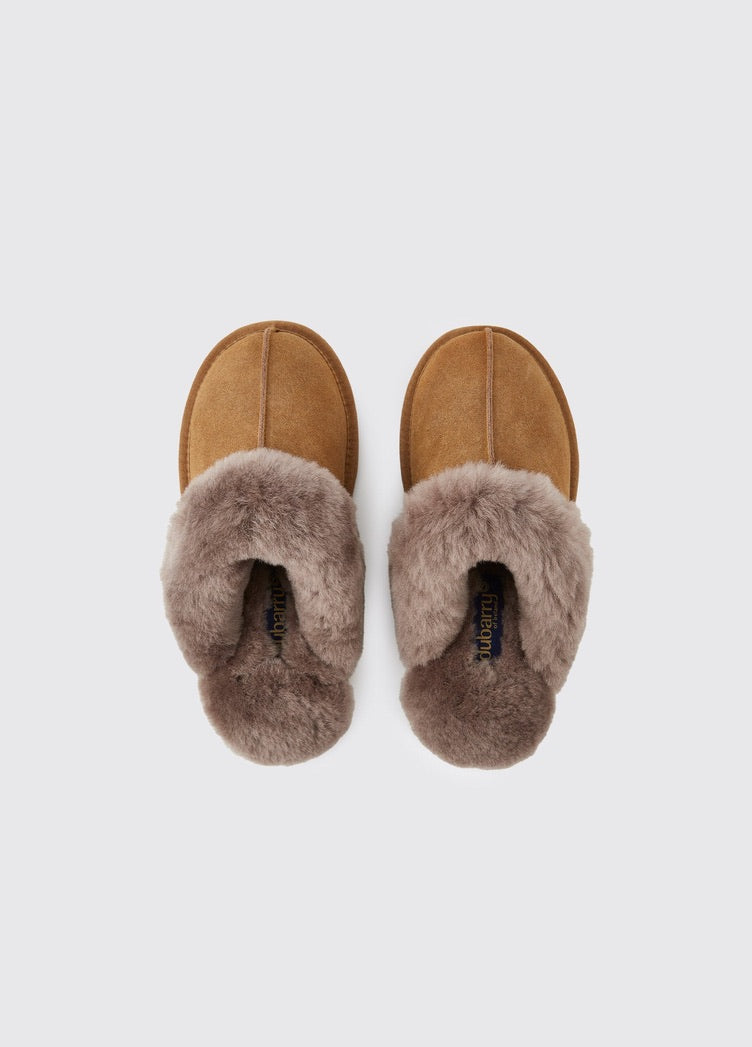 Dubarry Rockmill Mule Slippers - Sand