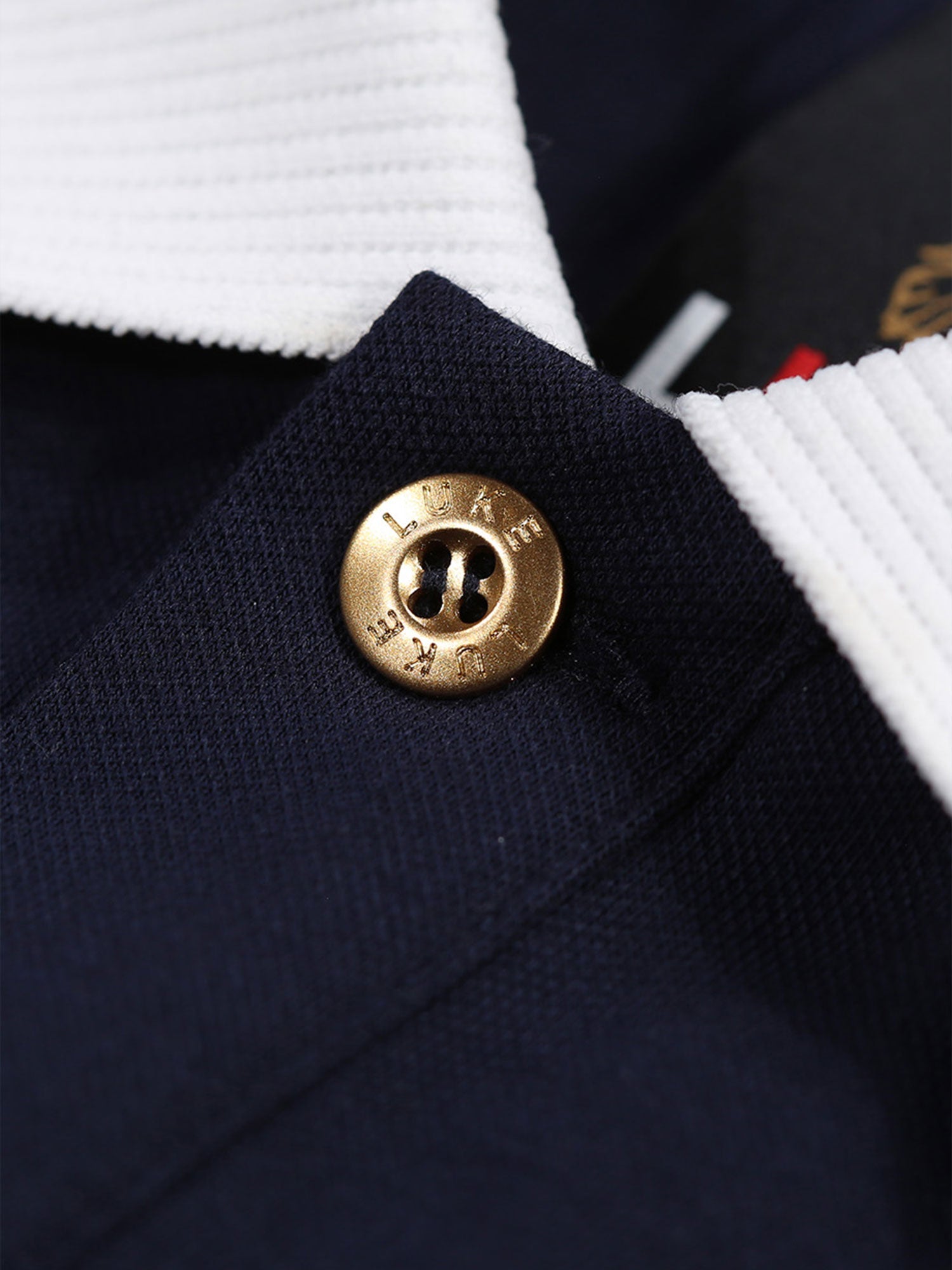 Luke 1977 Makati Polo Shirt - Dark Navy