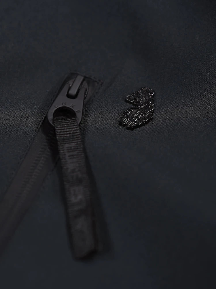 Luke 1977 Hamburg Hooded Jacket - Black