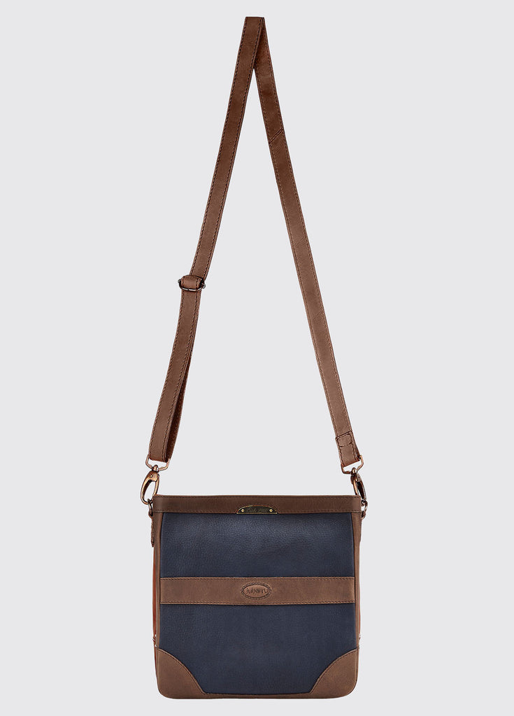 Dubarry Ardmore Cross Body Bag - Navy/Brown